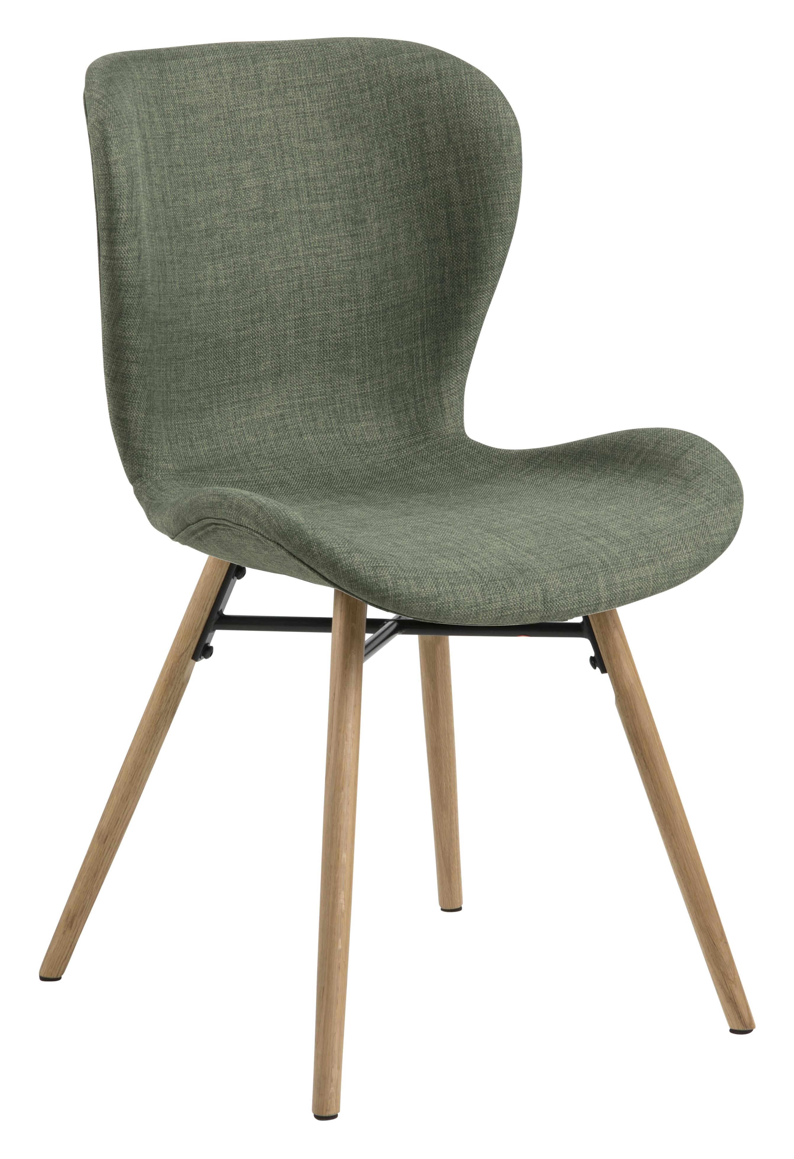 Bendt Eetkamerstoel 'Olle', kleur Groen