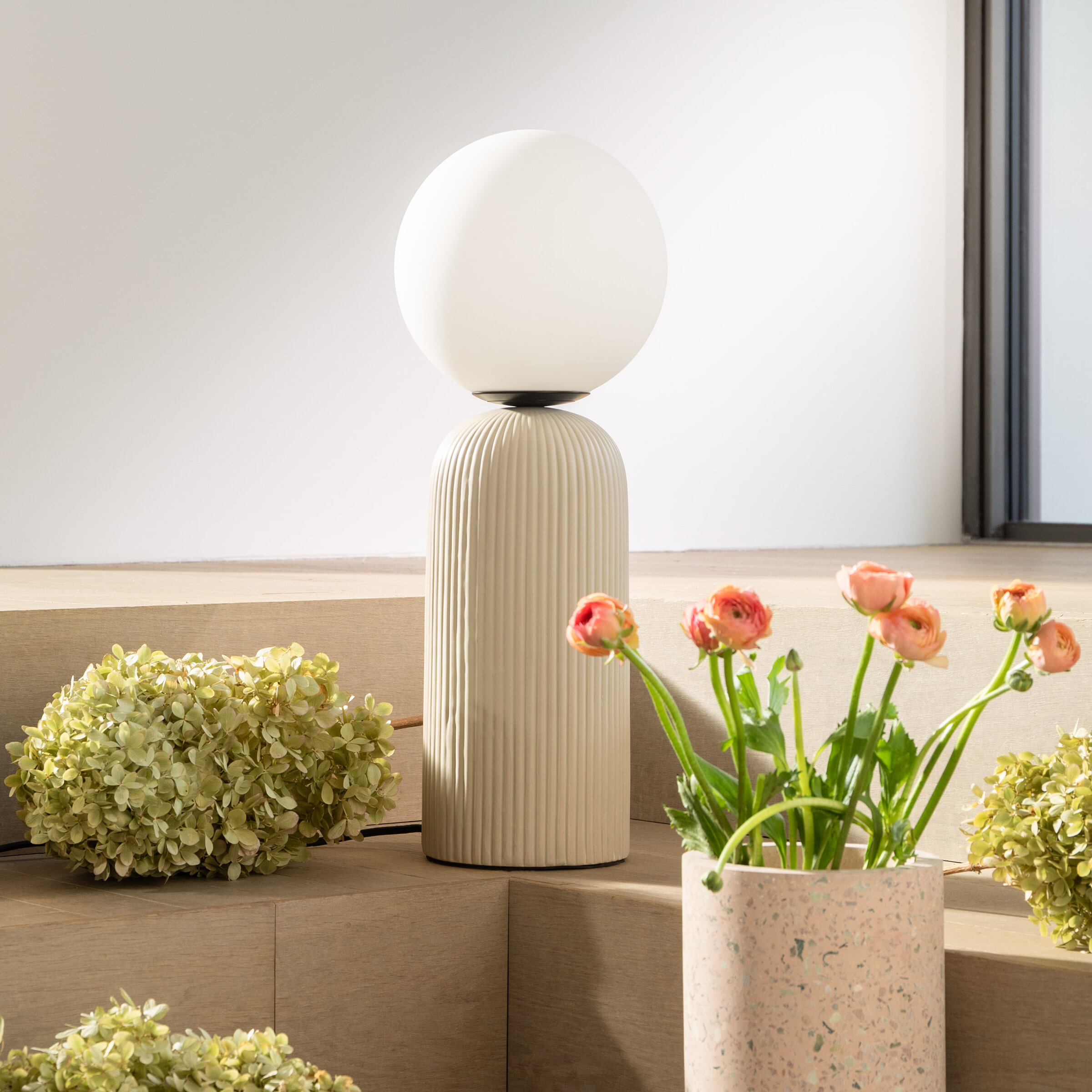 Zuiver Tafellamp 'Dash' Keramiek