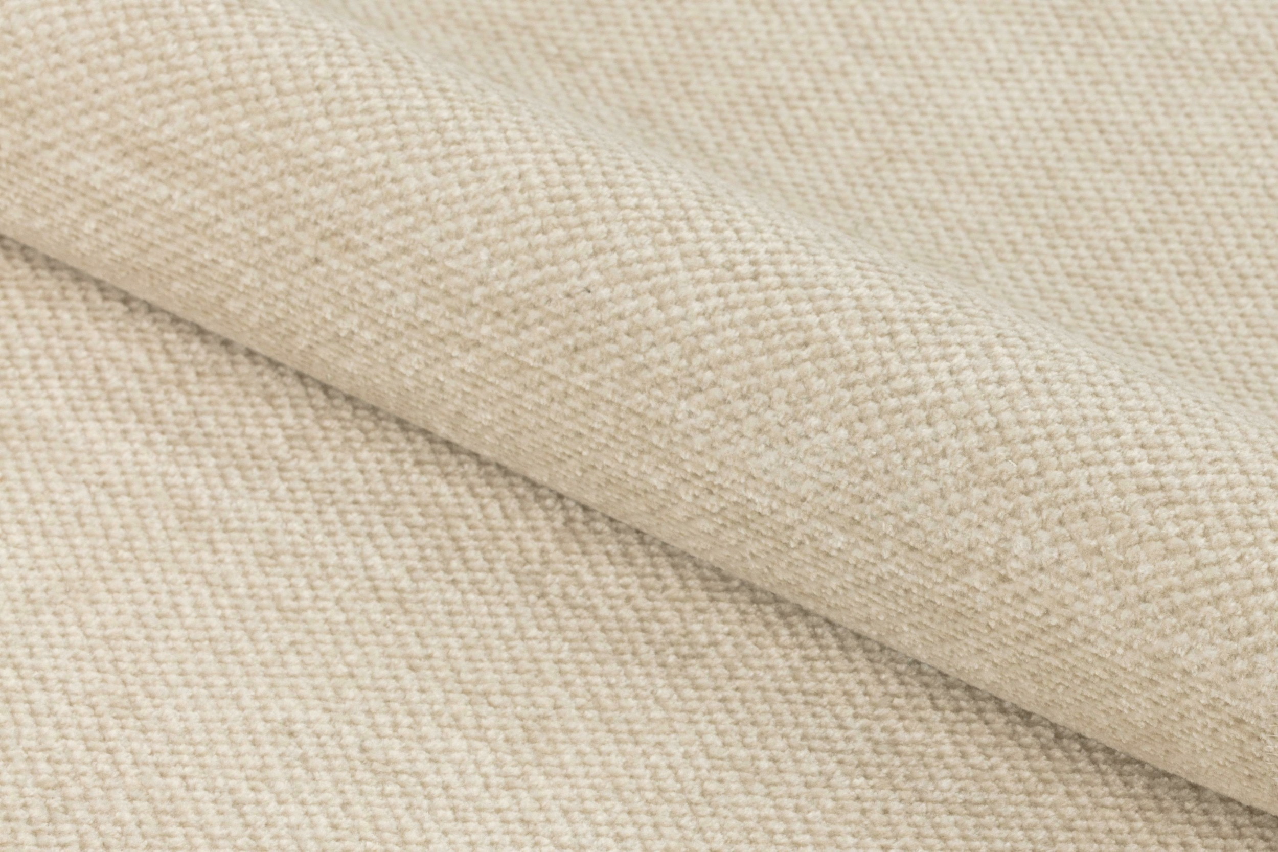 Bendt Draaifauteuil 'Keaton' met voetenbankje, kleur Beige