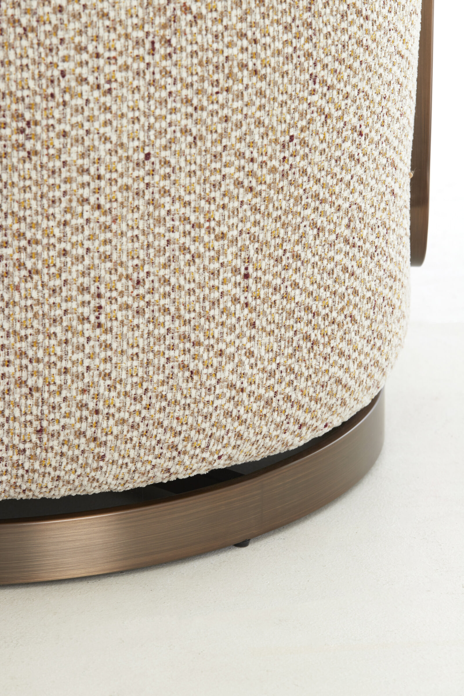 Light & Living Fauteuil 'Kemena' kleur Crème
