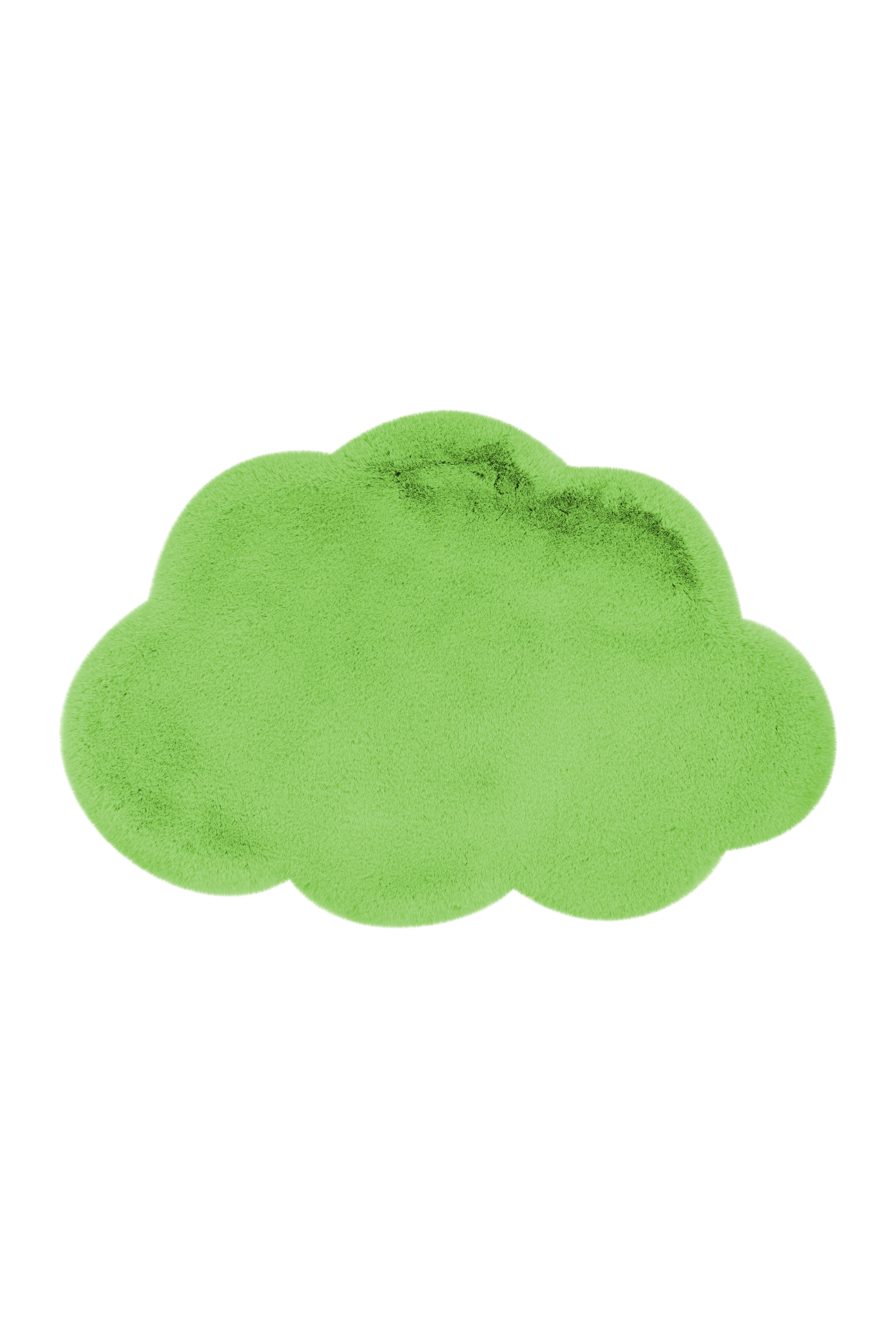 Kayoom Vloerkleed 'Wolkje' kleur Groen, 60 x 90cm