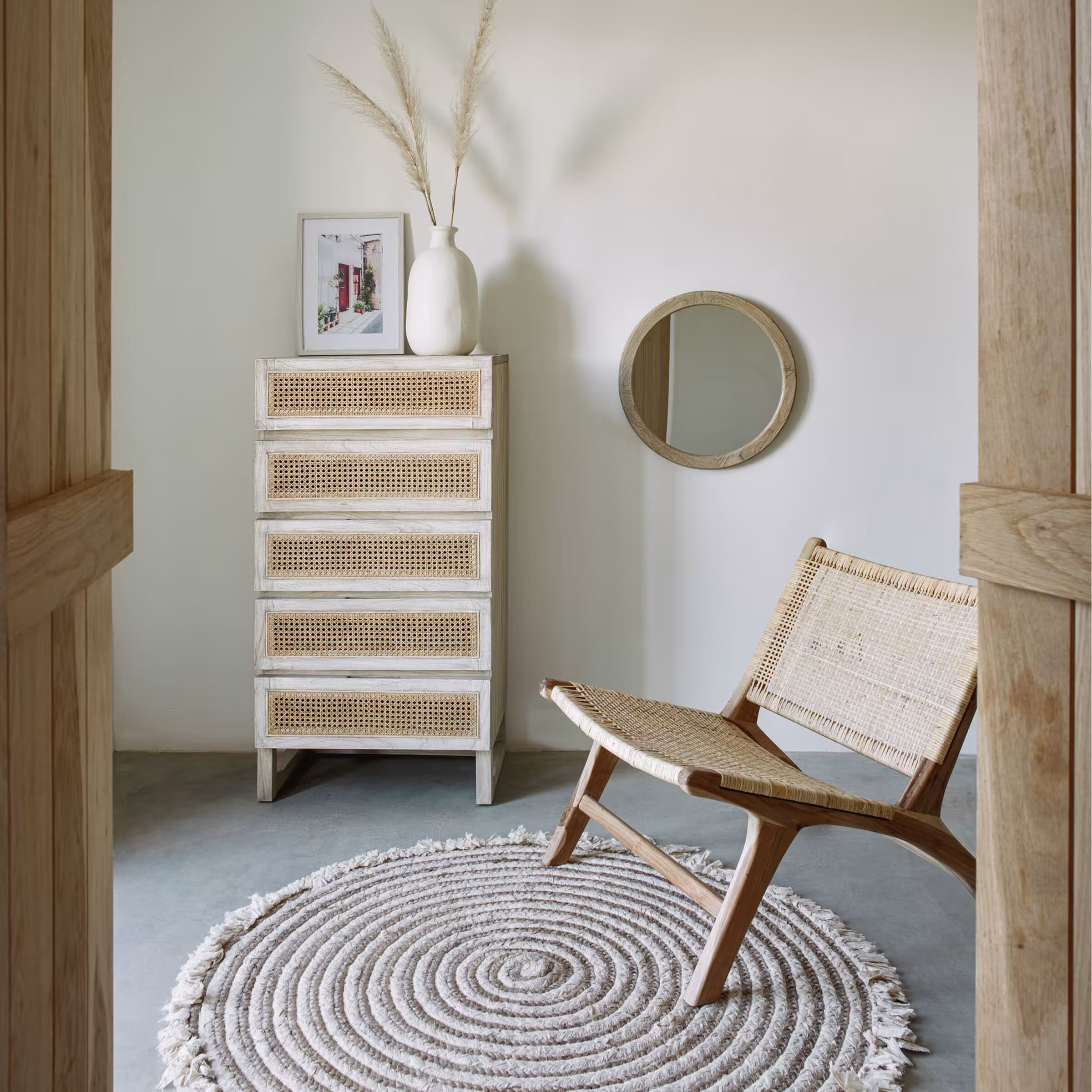 Kave Home Fauteuil 'Beida'