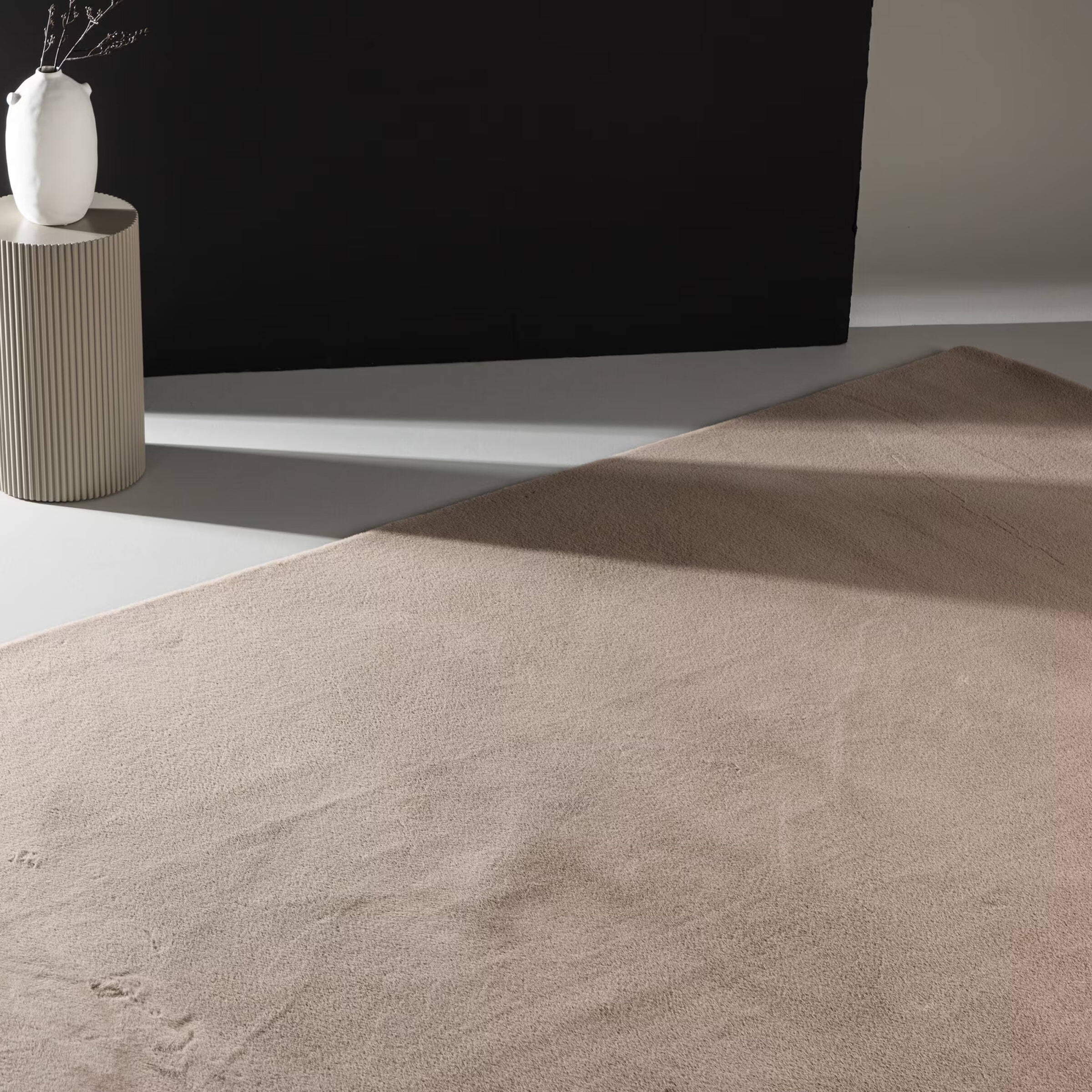 Nohr Vloerkleed 'Johnnylee' 170 x 240cm, kleur Beige