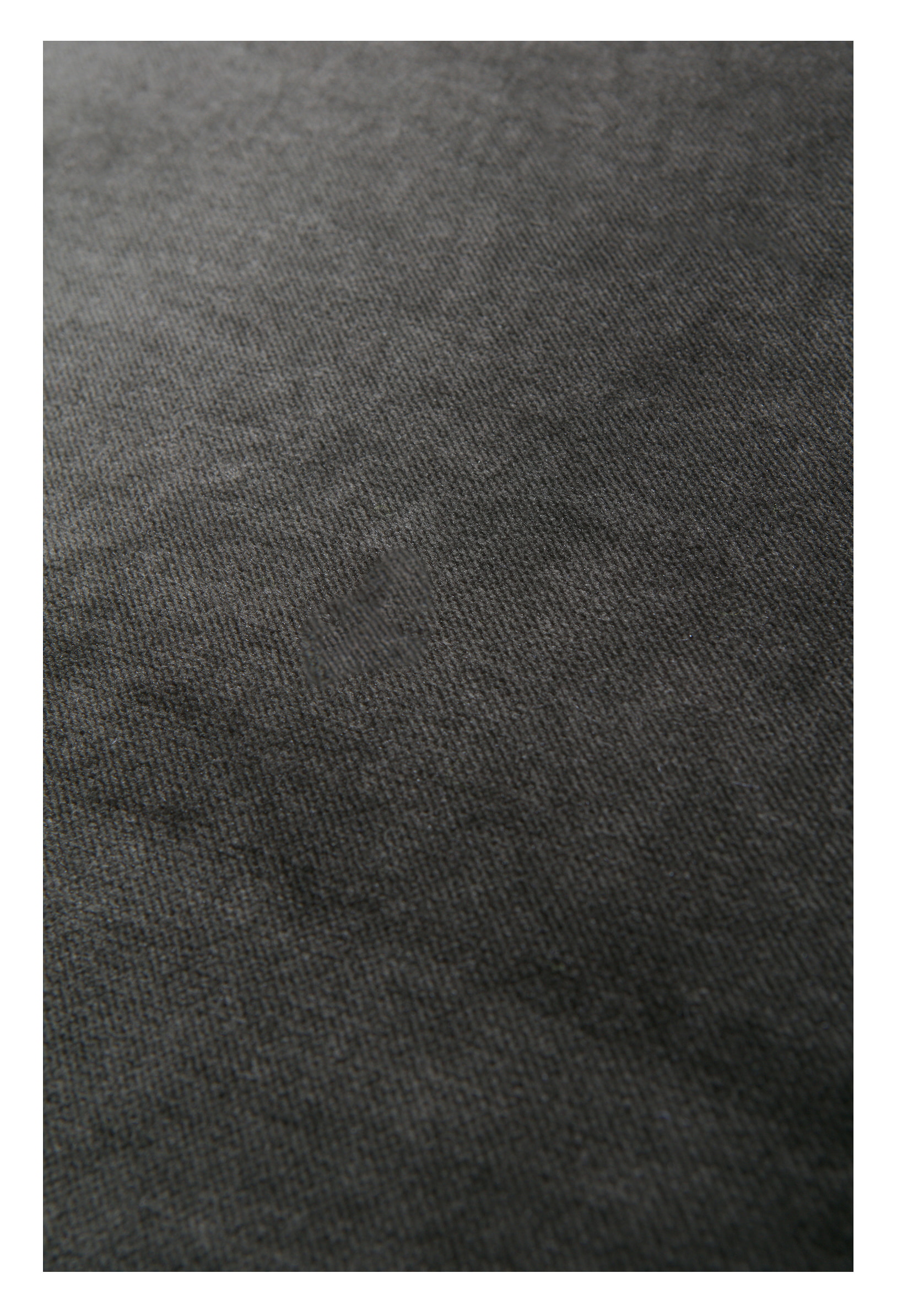WOOOD Bank 2,5-zits 'Rodeo' Velvet, kleur Groen