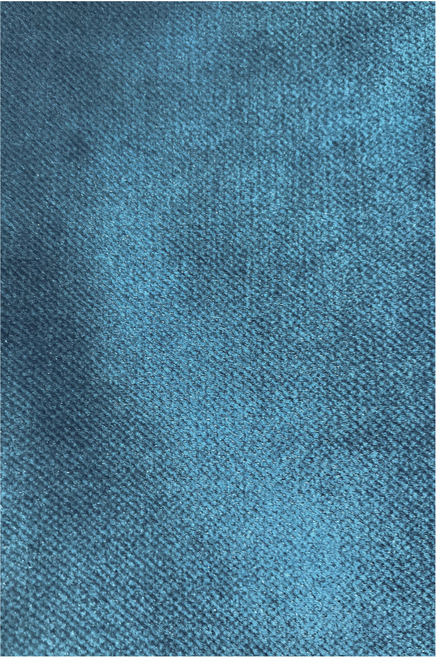 WOOOD Bank 3-zits 'Rodeo' Velvet, 277cm, kleur Blauw