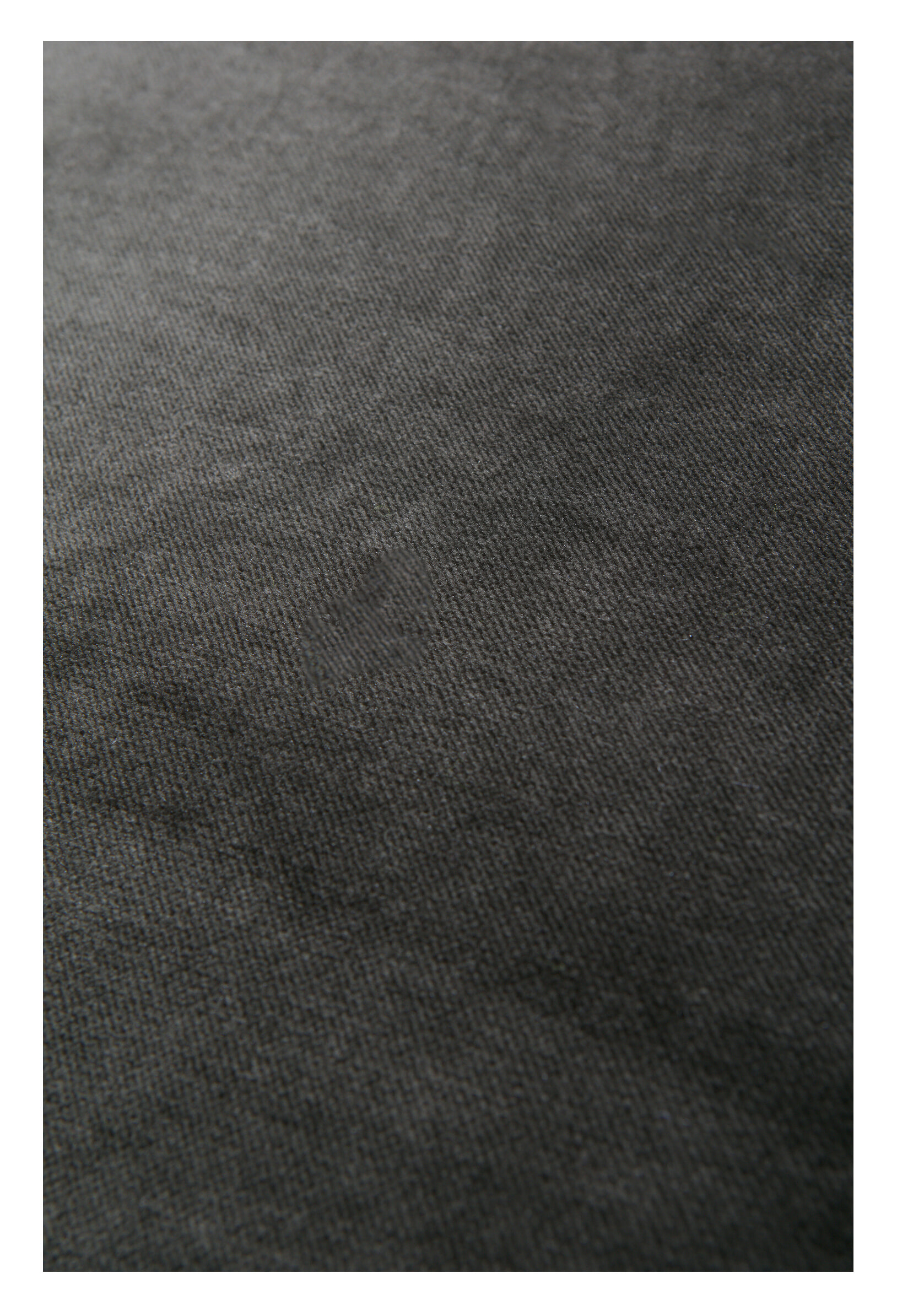 WOOOD Bank 3-zits 'Rodeo' Velvet, 277cm, kleur Groen
