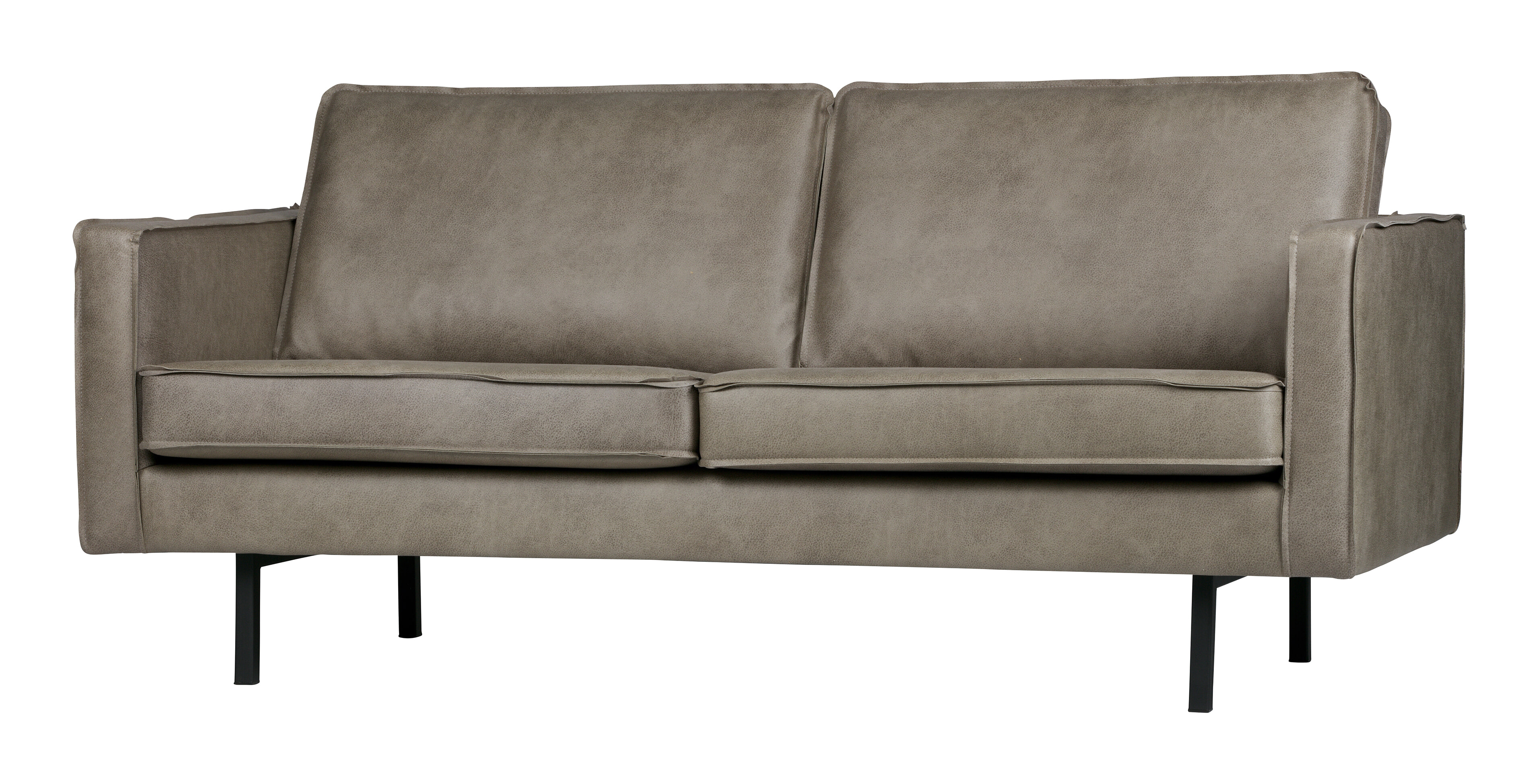 BePureHome Bank 'Rodeo' 2,5 zits, kleur Elephant Skin BePureHome Bank 'Rodeo' 2,5 zits, kleur Elephant Skin