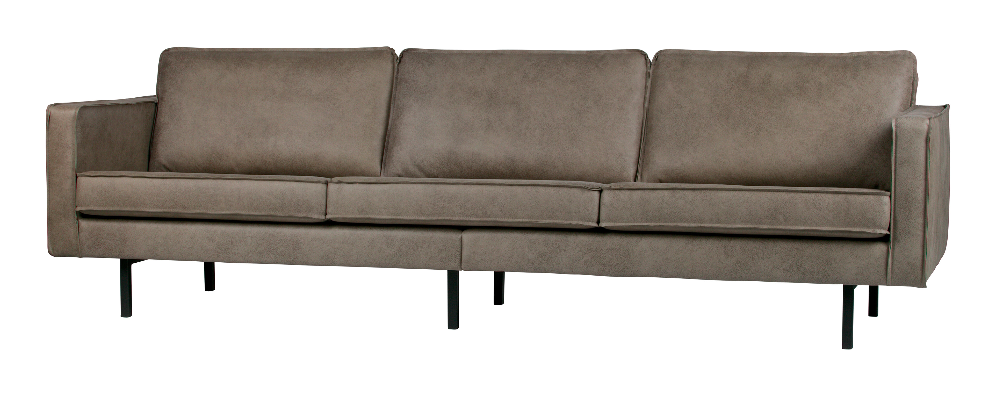 BePureHome Bank 'Rodeo' 3-zits, kleur Elephant Skin BePureHome Bank 'Rodeo' 3-zits, kleur Elephant Skin
