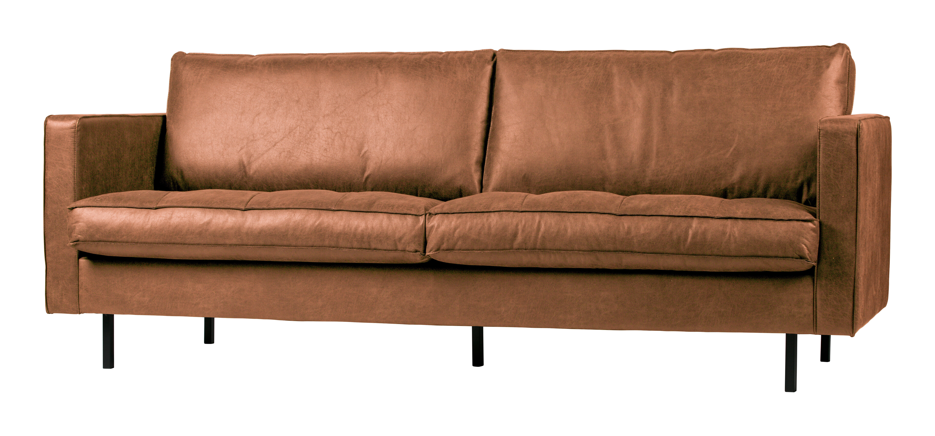 WOOOD Bank 'Rodeo Classic', 2,5-zits, kleur Cognac