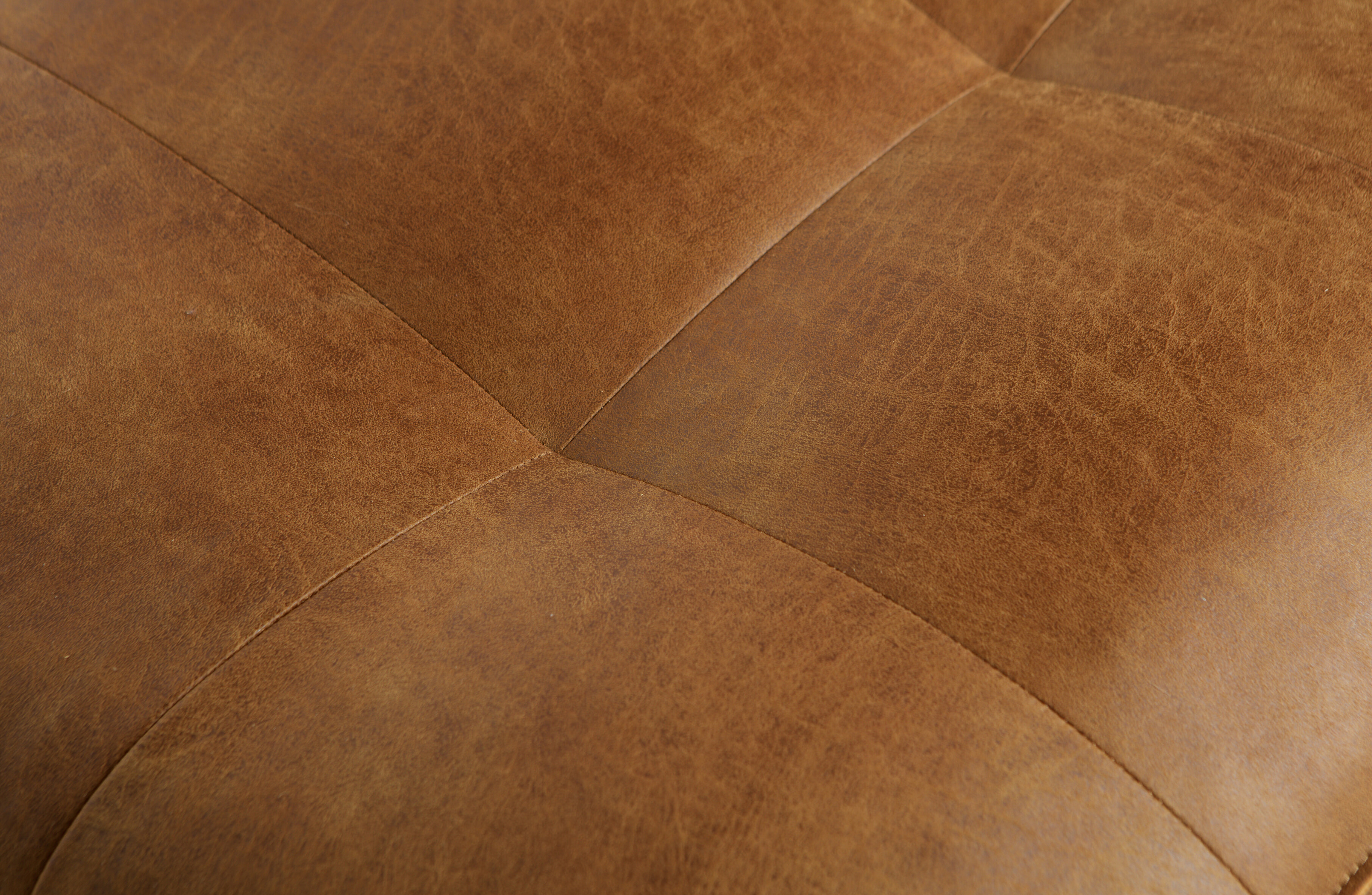 WOOOD Bank 'Rodeo Classic', 2,5-zits, kleur Cognac