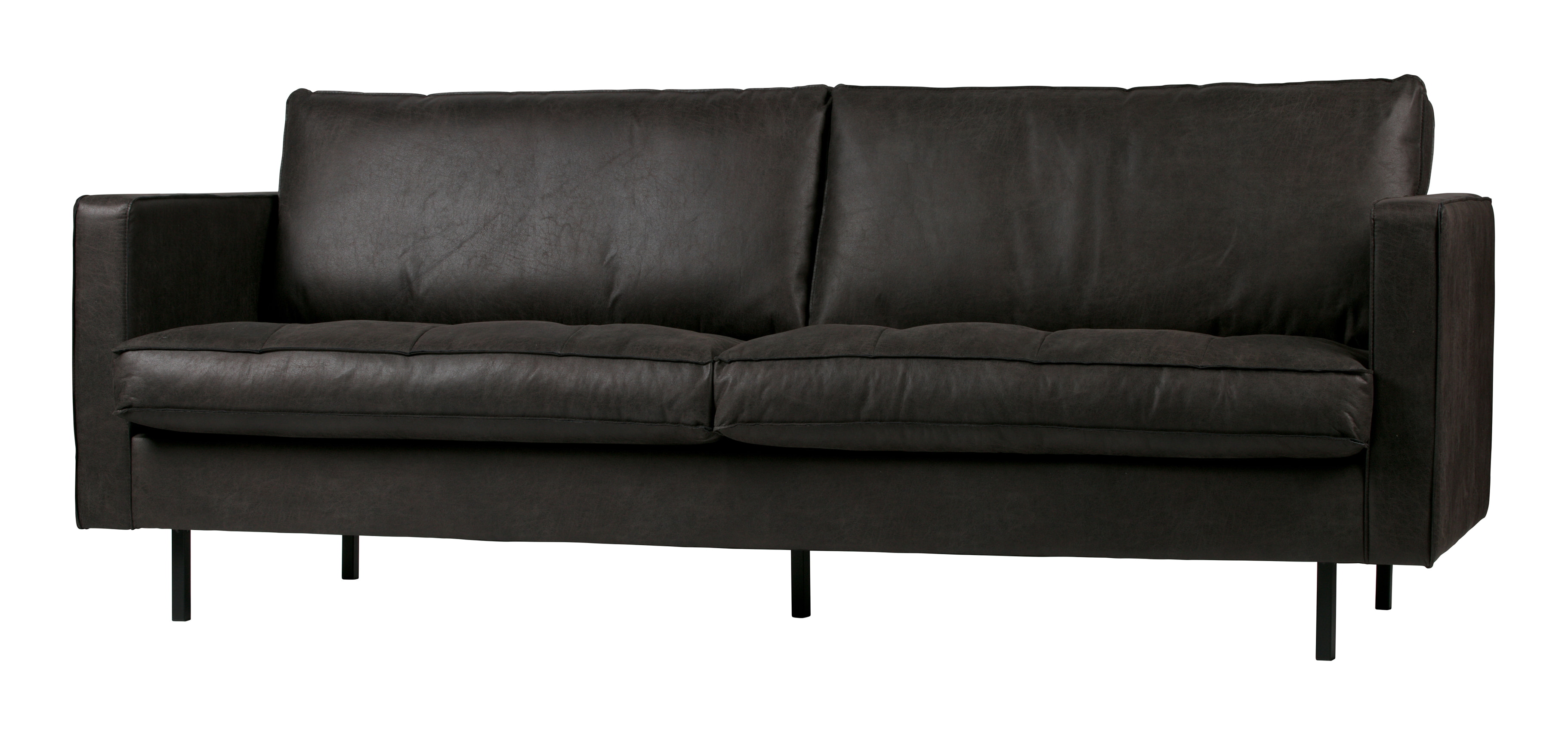 WOOOD Bank 'Rodeo Classic', 2,5-zits, kleur Antraciet