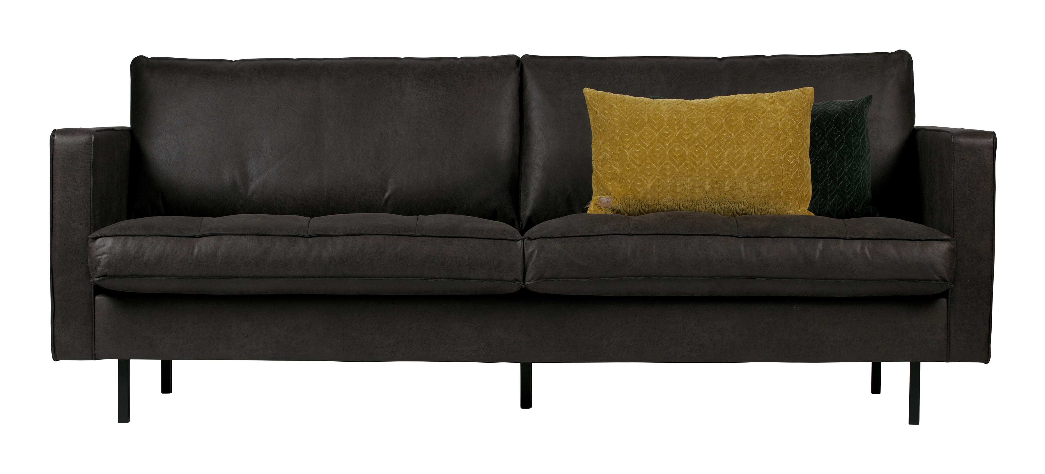 WOOOD Bank 'Rodeo Classic', 2,5-zits, kleur Antraciet