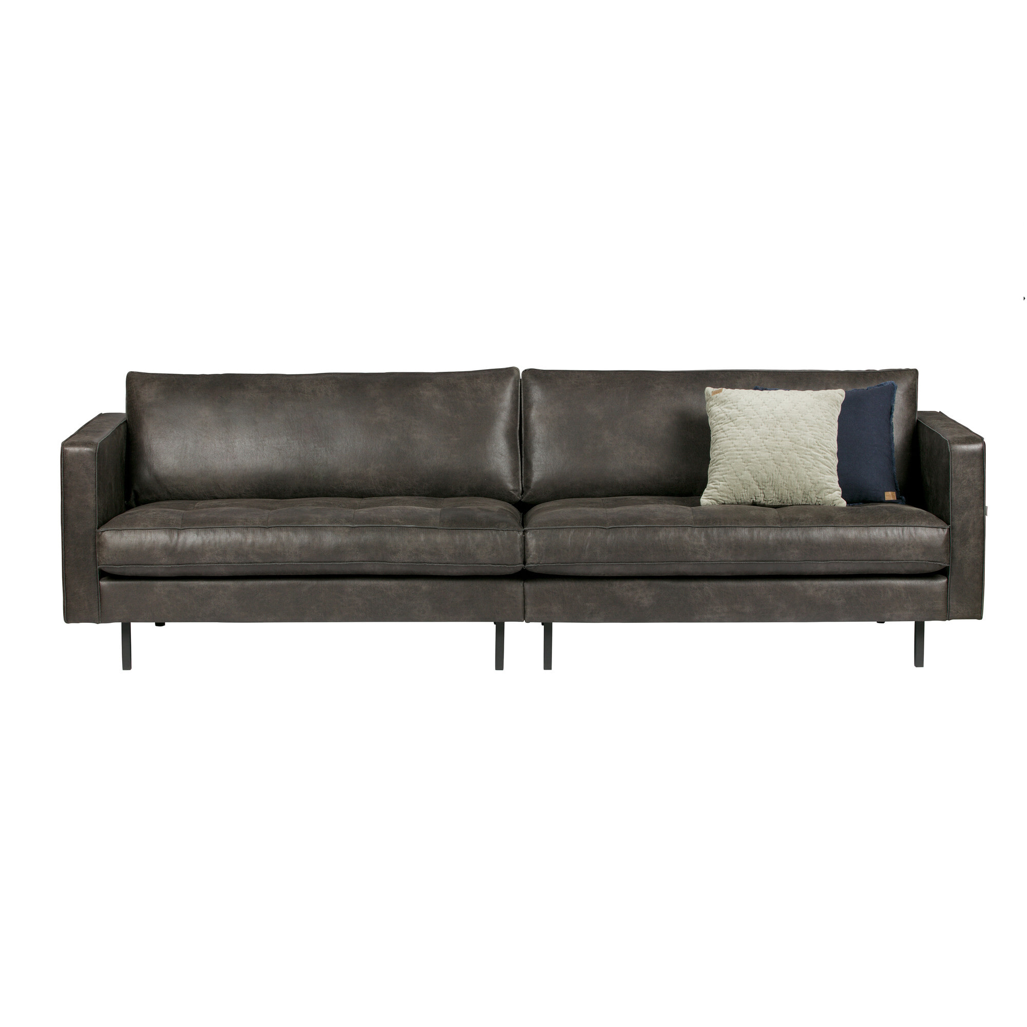 WOOOD Bank 'Rodeo Classic' 3-zits, kleur antraciet