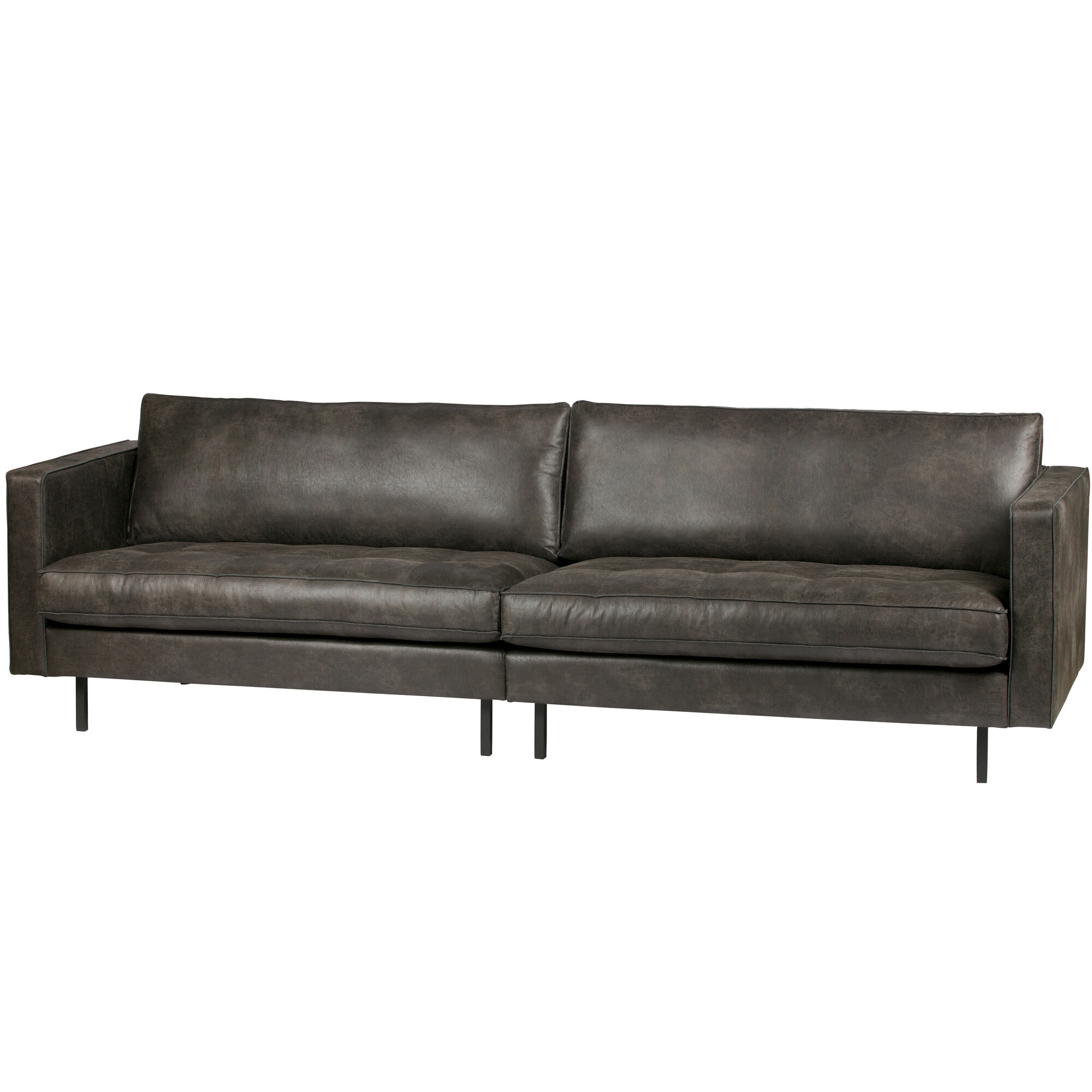 WOOOD Bank 'Rodeo Classic' 3-zits, kleur antraciet