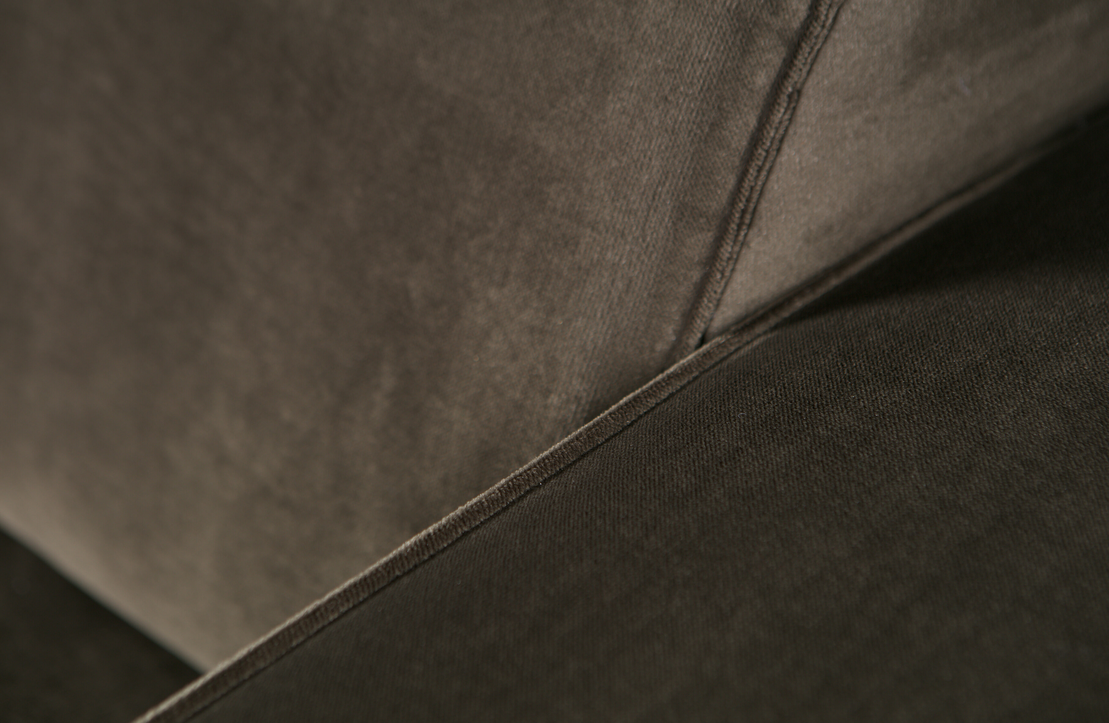 WOOOD Bank 'Statement' 4-zits, Velvet kleur Groen