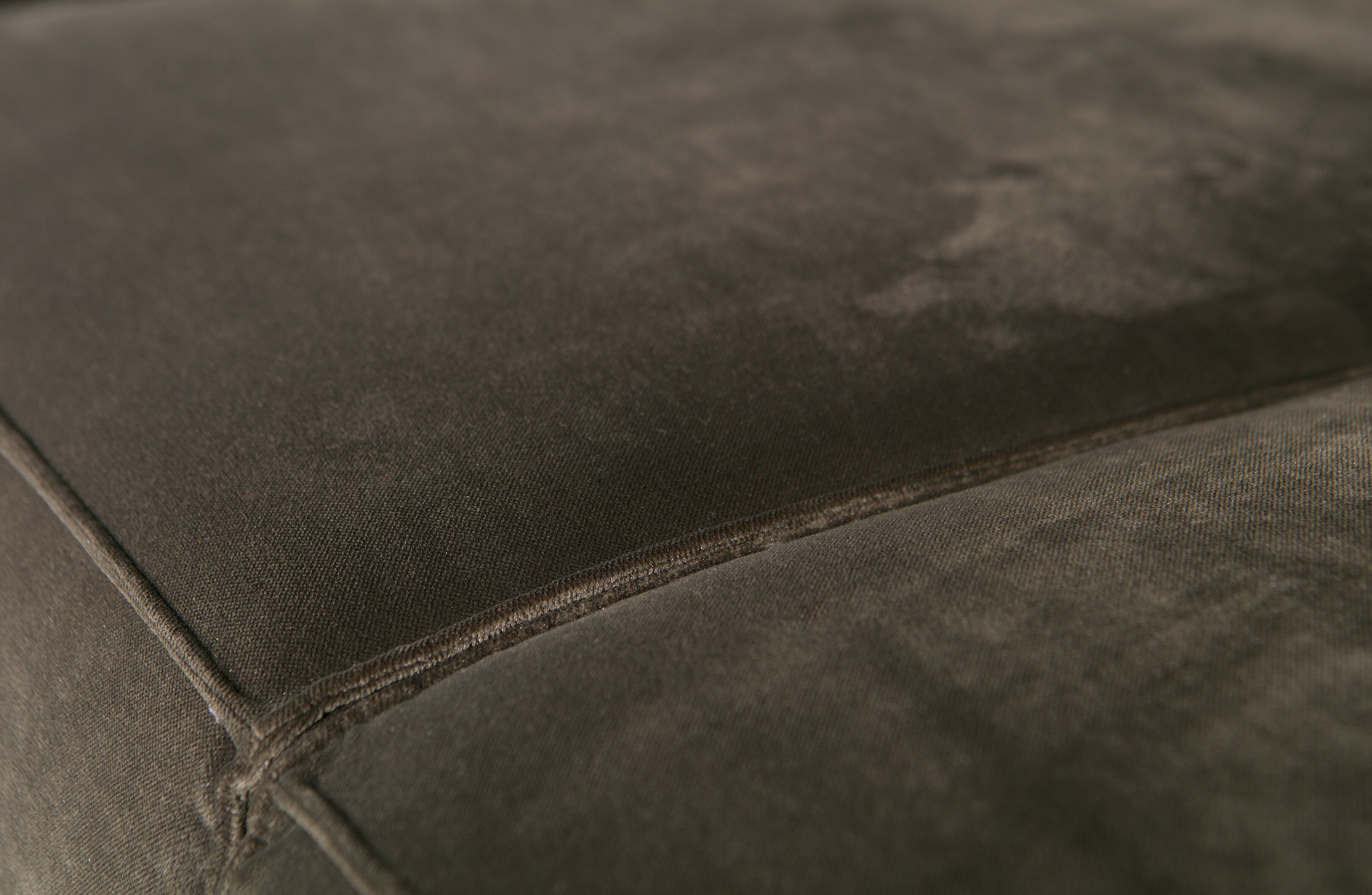 WOOOD Bank 'Statement' 4-zits, Velvet kleur Groen