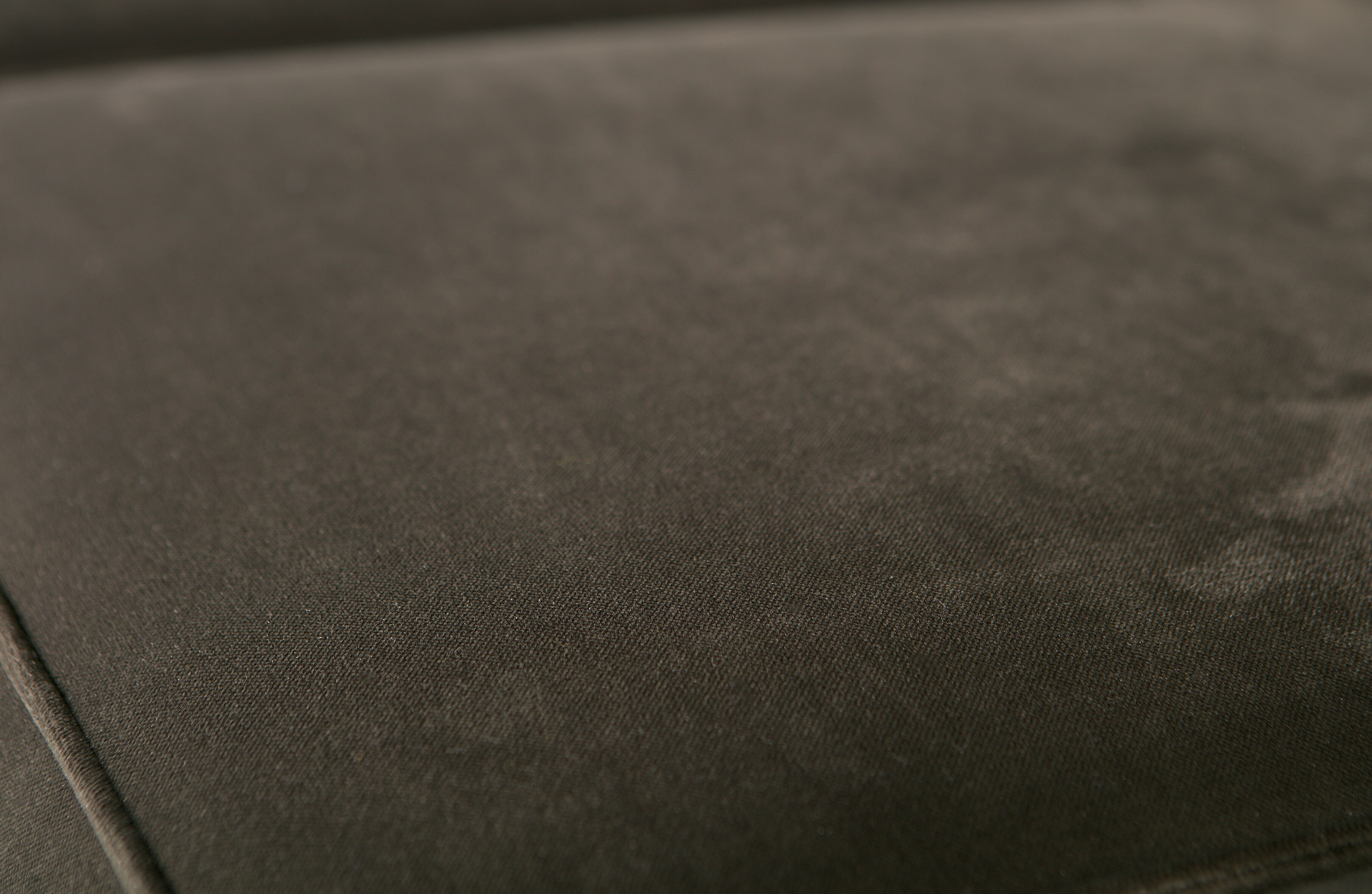 WOOOD Bank 'Statement' 4-zits, Velvet kleur Groen