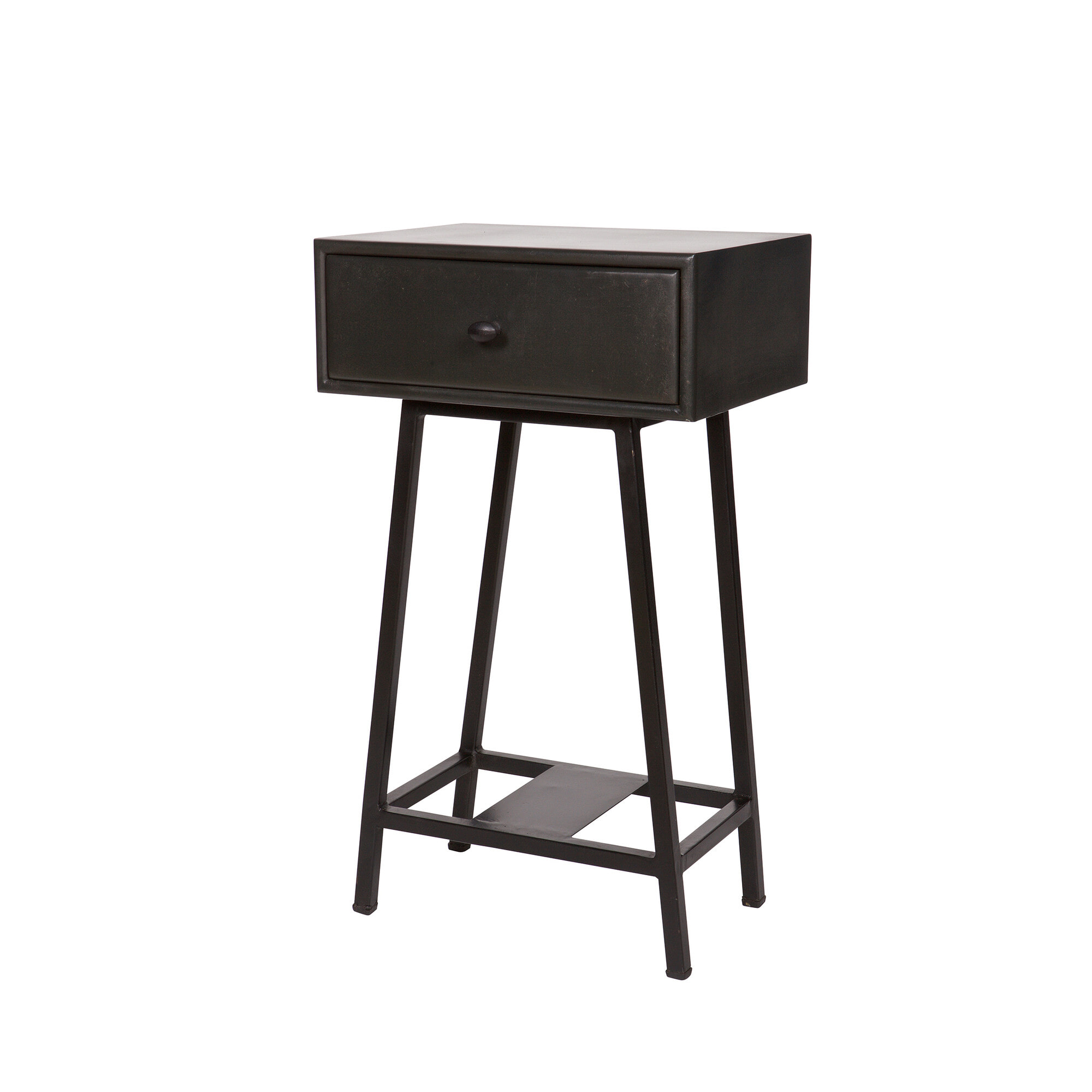 BePureHome Bijzettafel 'Skybox', kleur zwart