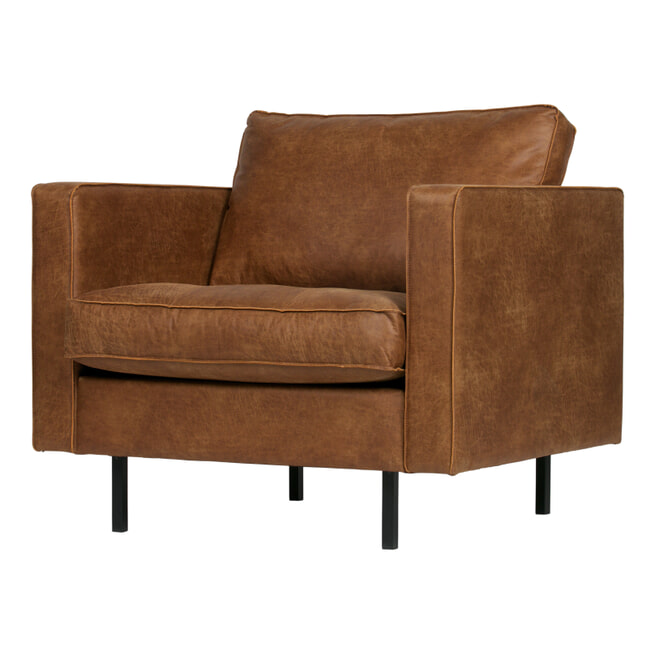 BePureHome Fauteuil 'Rodeo Classic'
