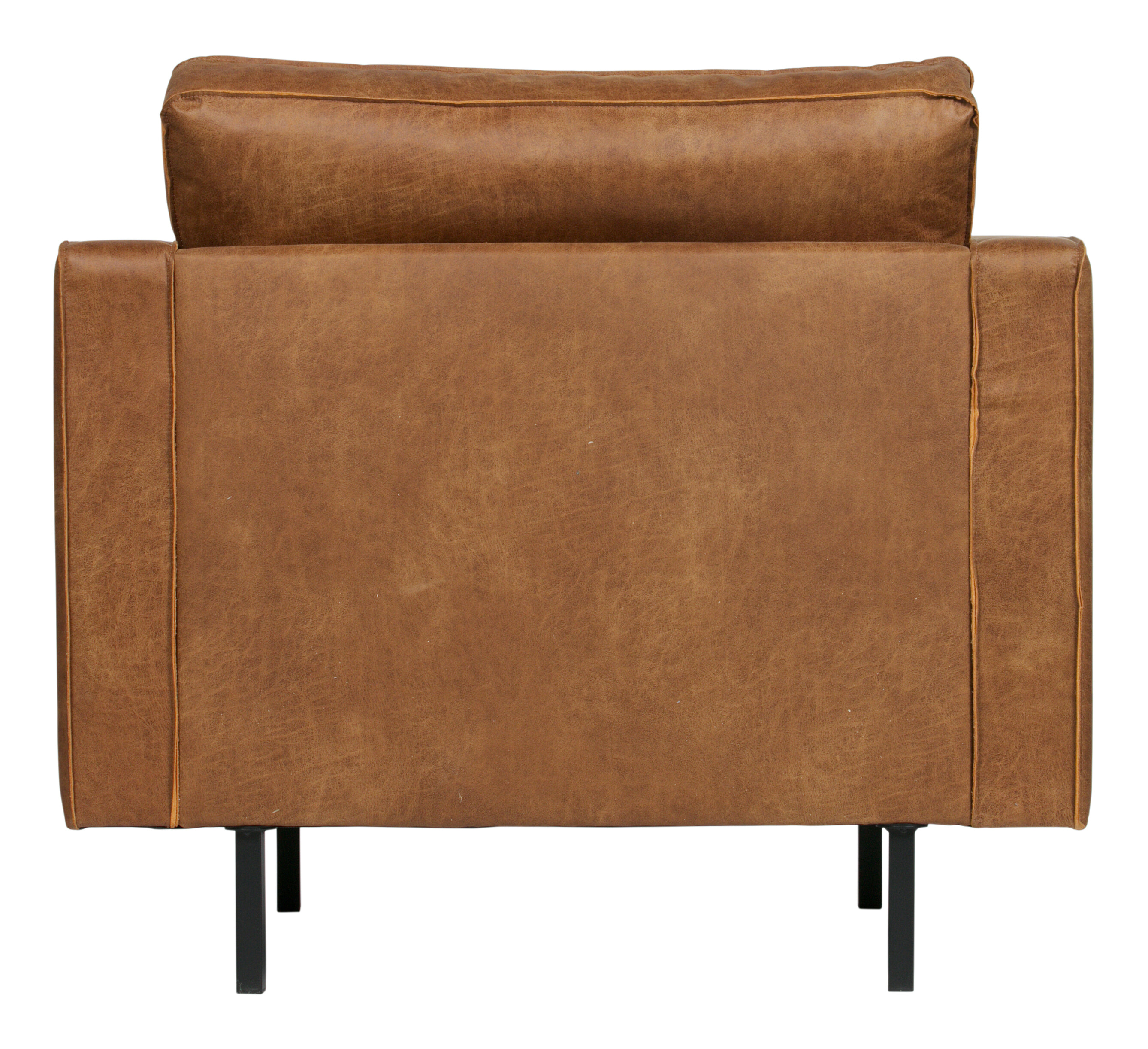WOOOD Fauteuil 'Rodeo Classic', kleur Cognac