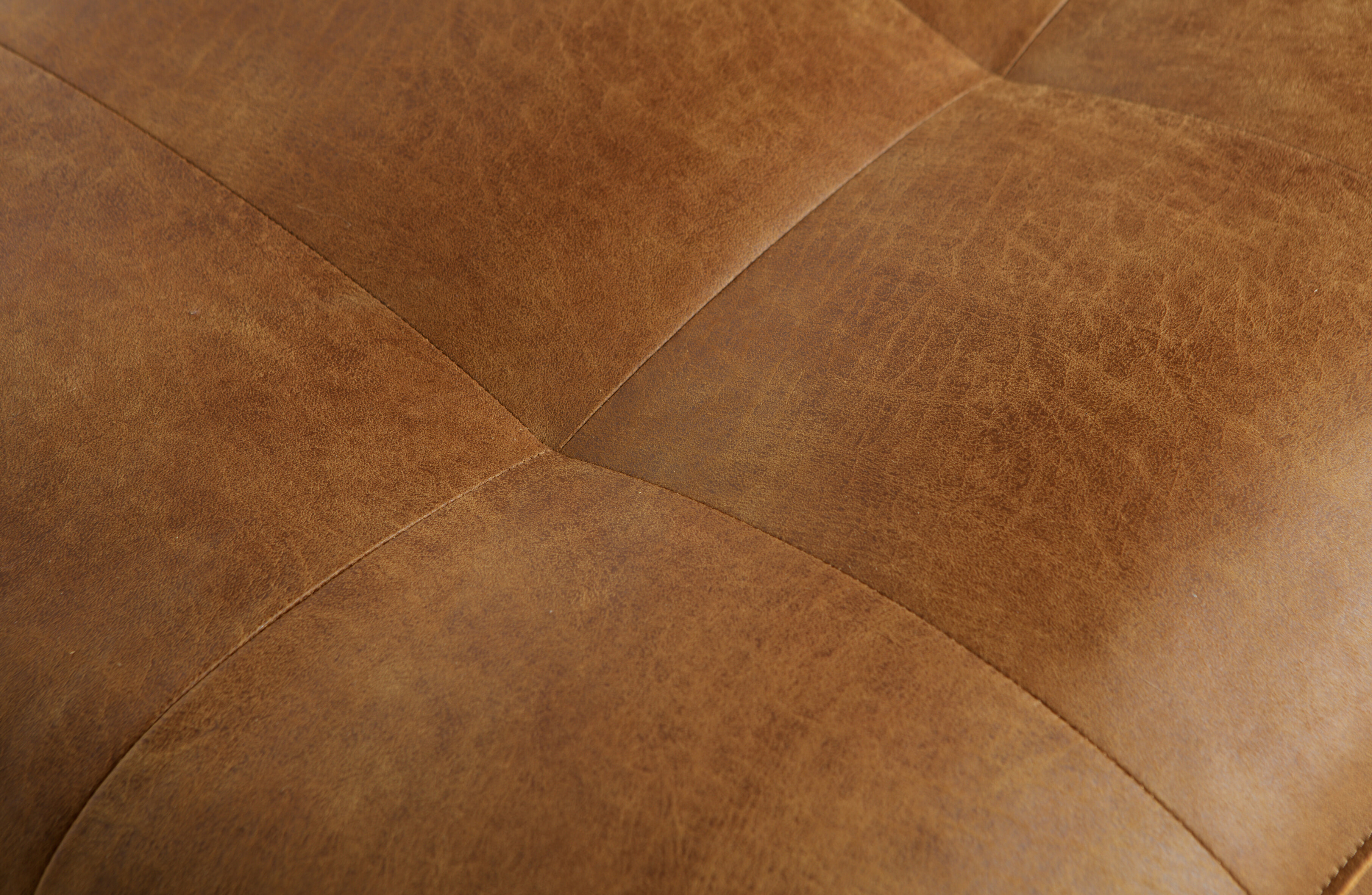WOOOD Fauteuil 'Rodeo Classic', kleur Cognac