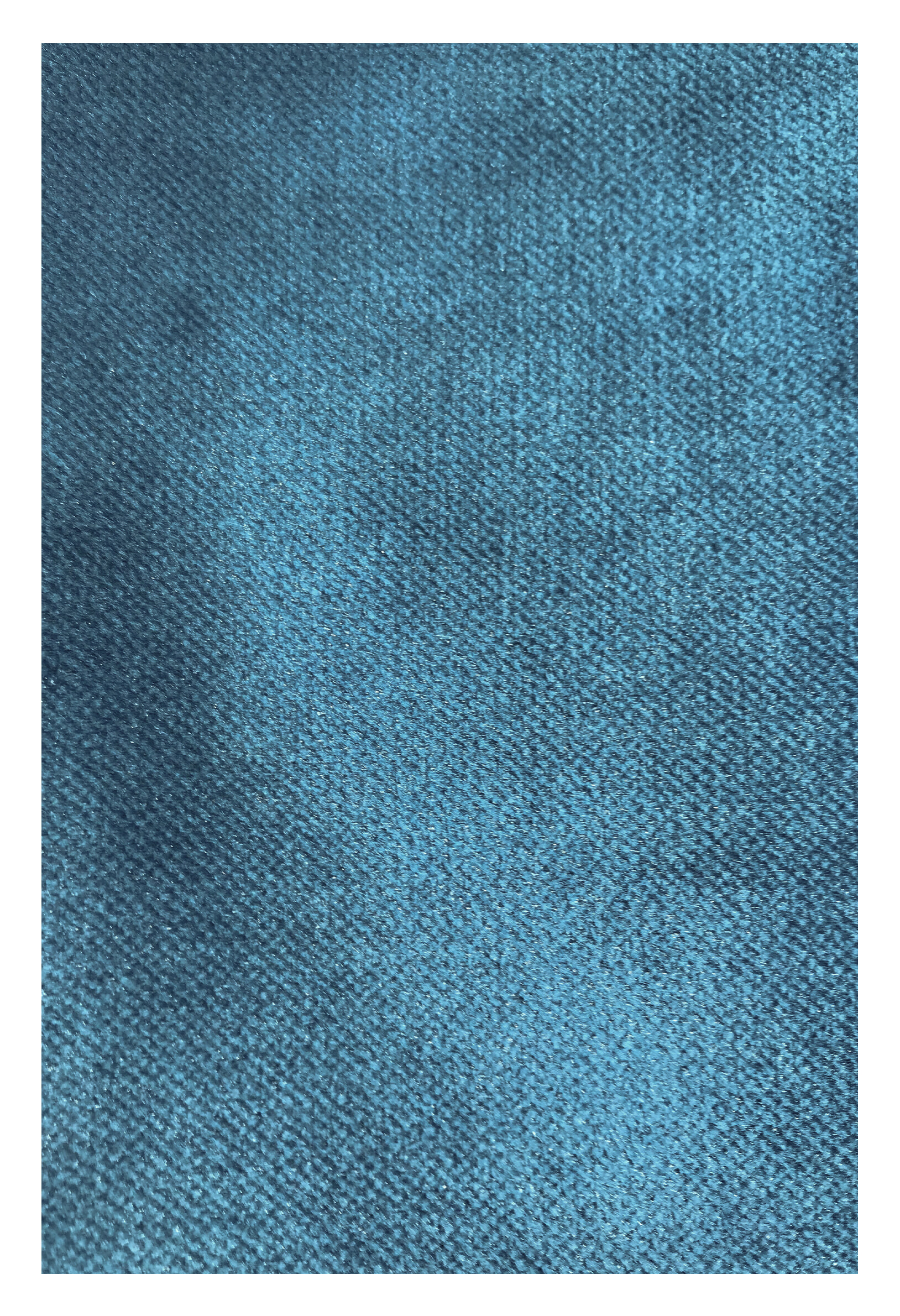 WOOOD Fauteuil 'Rodeo' Velvet, kleur Blauw