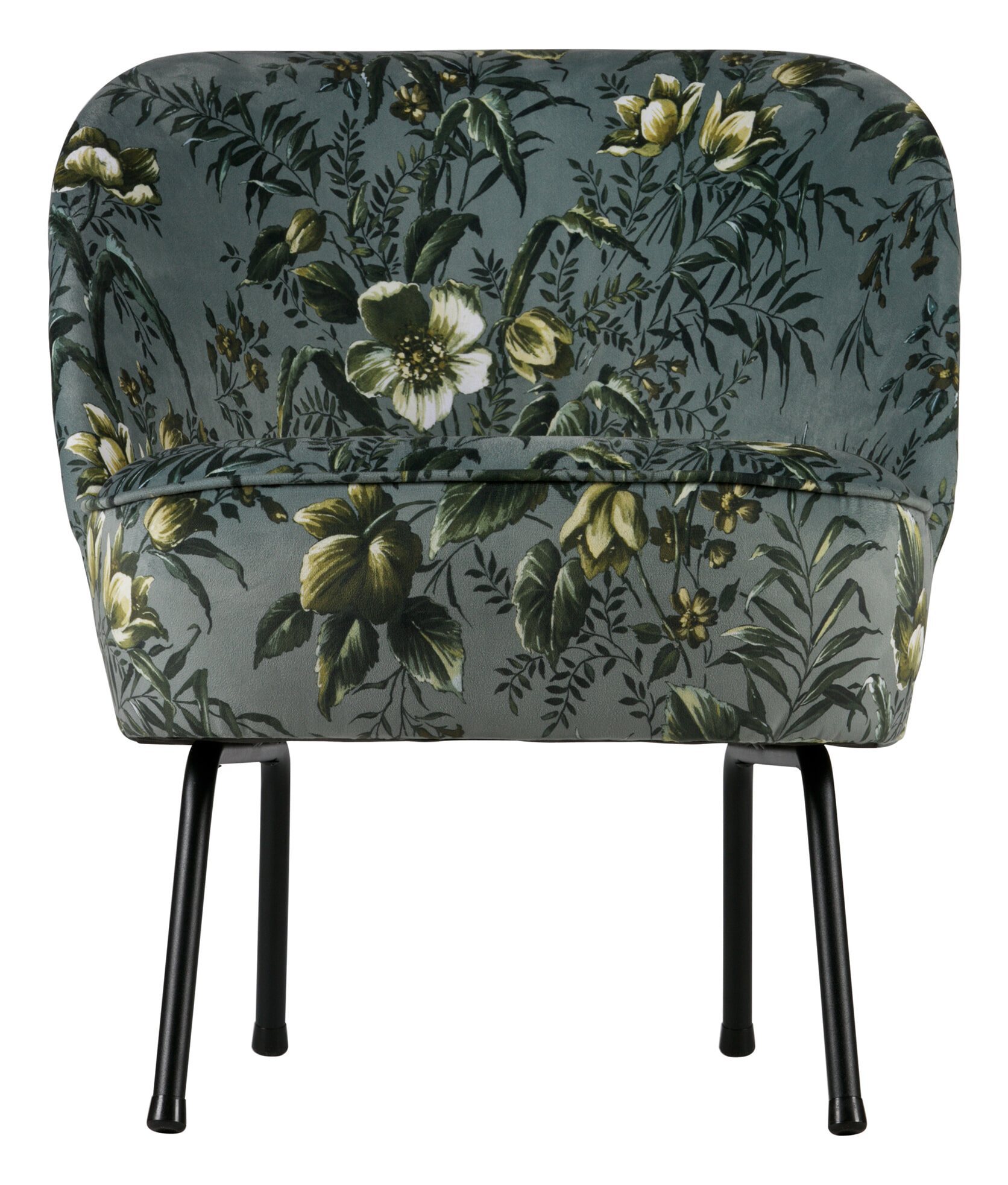 WOOOD Fauteuil 'Vogue Poppy', kleur Grijs