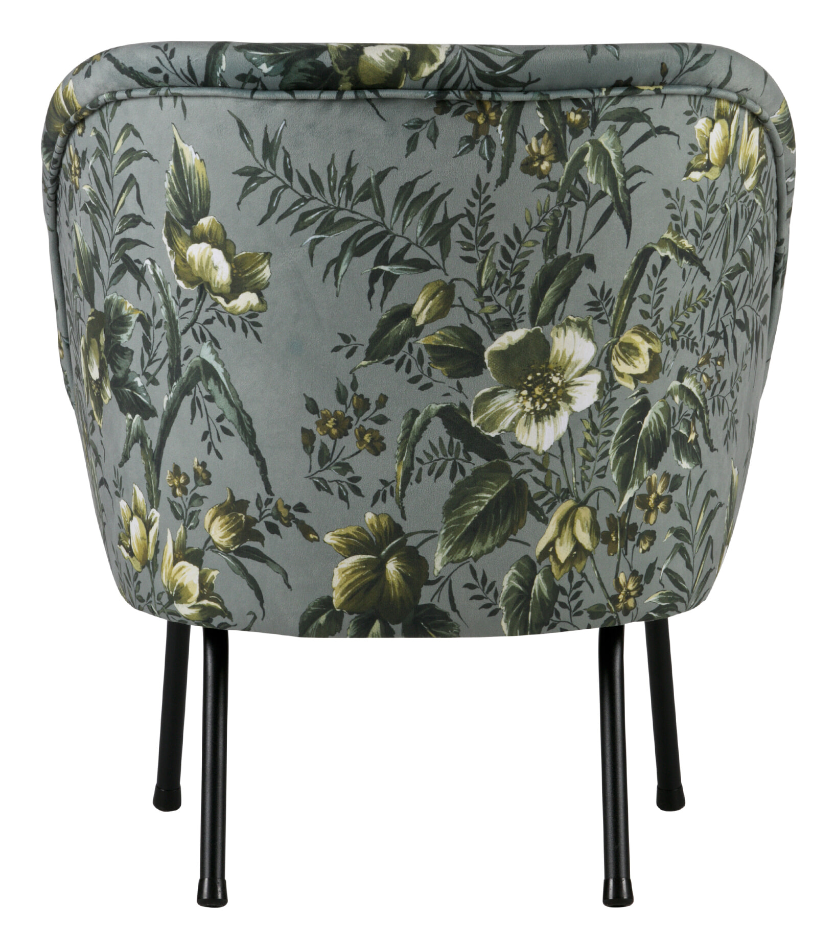 WOOOD Fauteuil 'Vogue Poppy', kleur Grijs