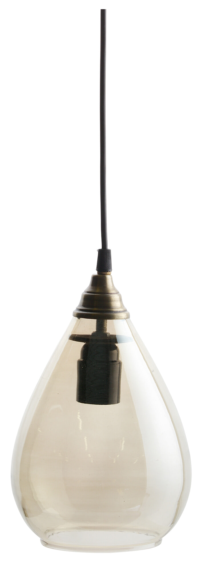 BePureHome Hanglamp 'Simple' Large, kleur Antique Brass