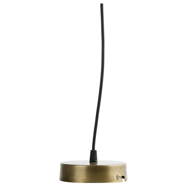 BePureHome Hanglamp 'Simple' Large, kleur Antique Brass
