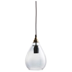BePureHome Hanglamp 'Simple' Medium, kleur Grijs