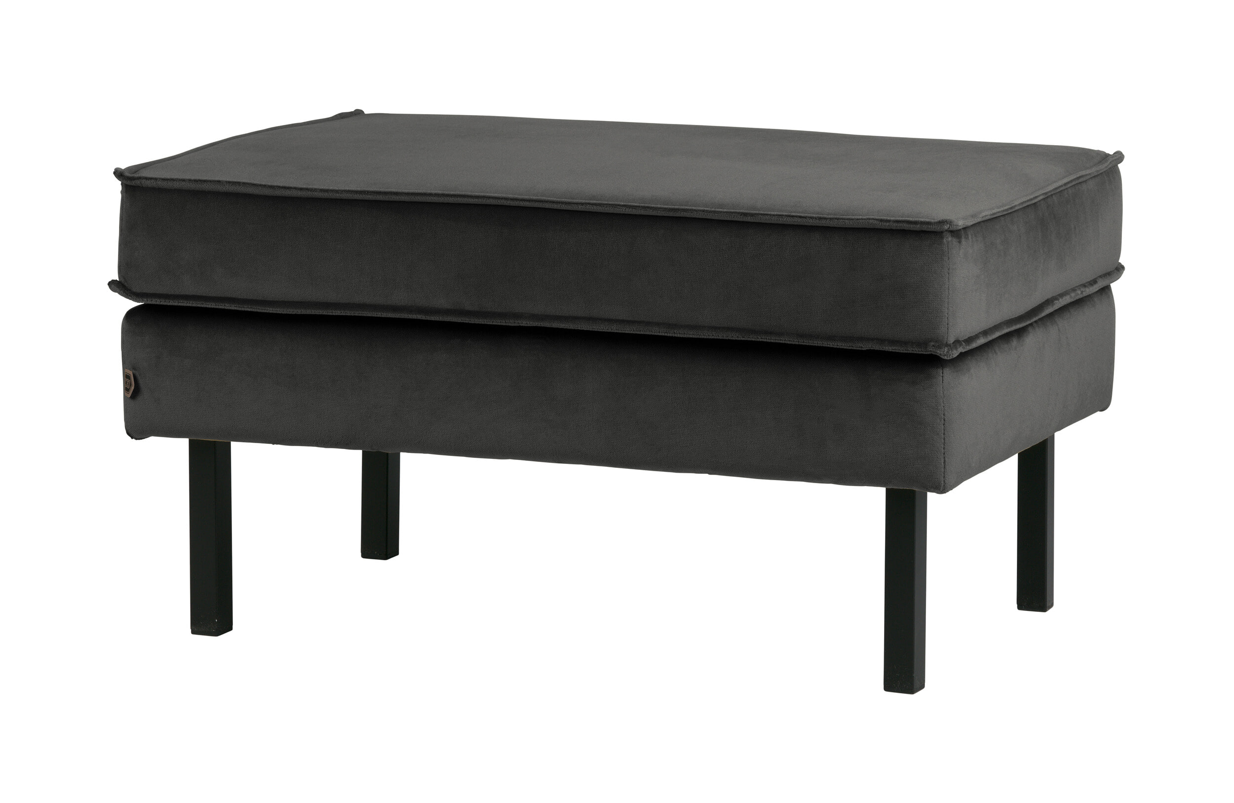 WOOOD Hocker 'Rodeo' Velvet