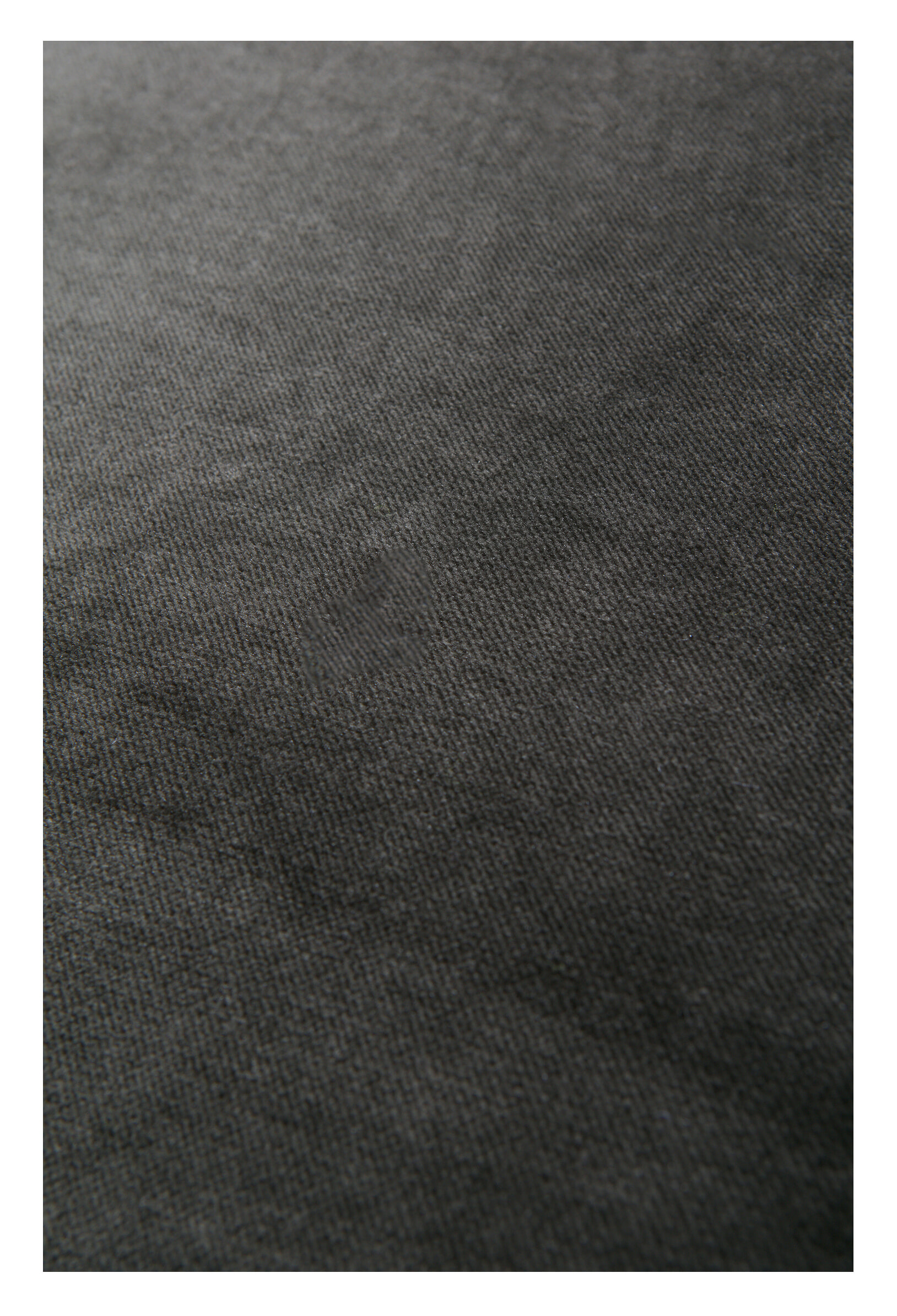 WOOOD Hocker 'Rodeo' Velvet, kleur Donkergroen