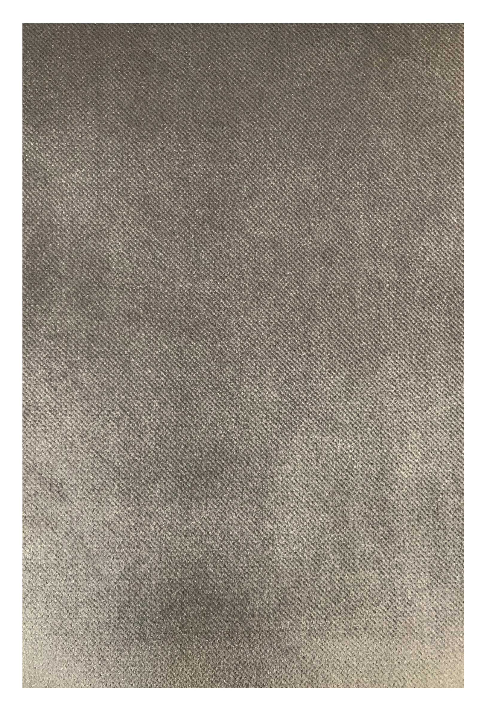 WOOOD Hocker 'Rodeo' Velvet, kleur Taupe