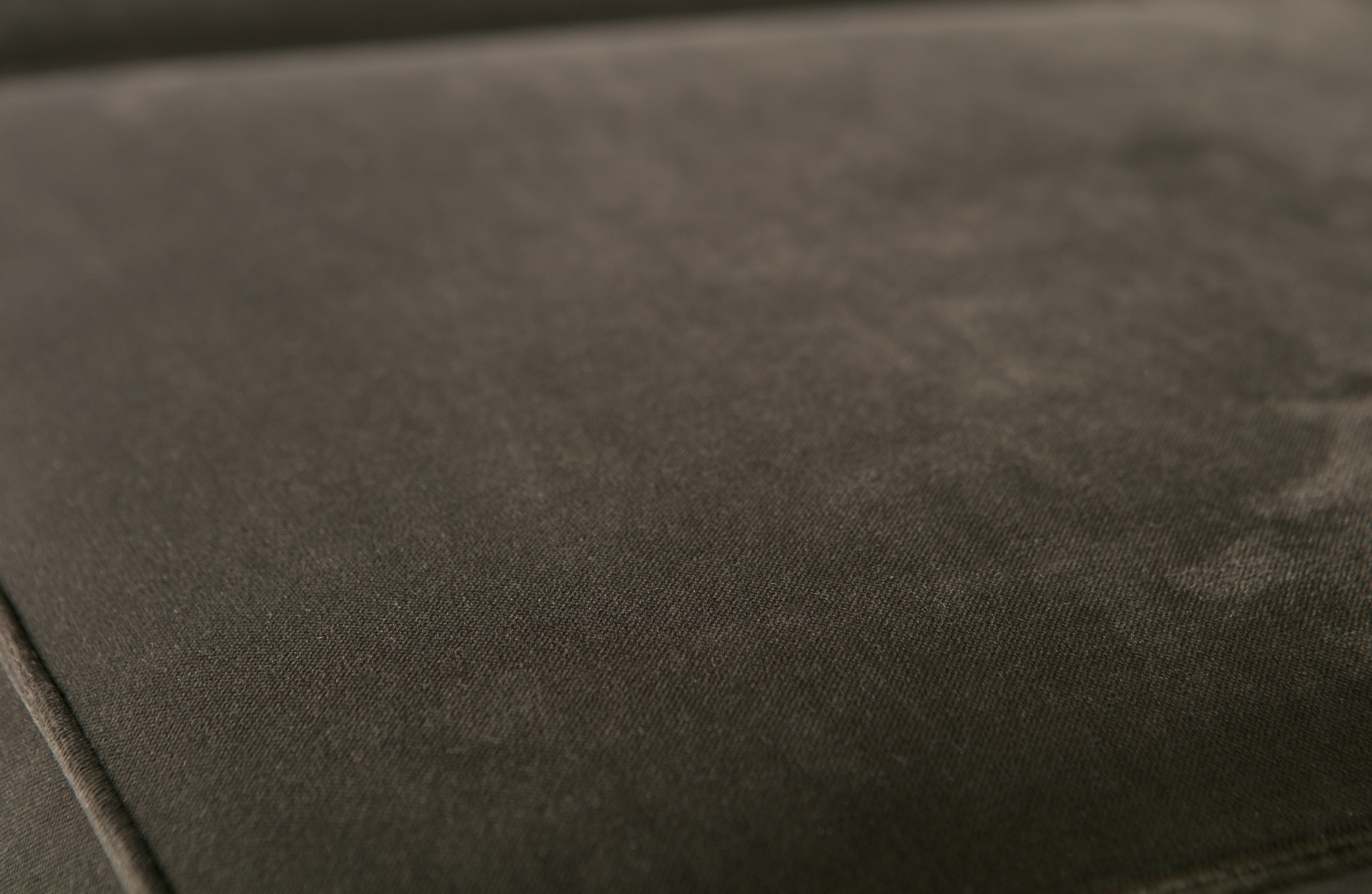 WOOOD Loungebank 'Statement' Velvet, Links, kleur Groen