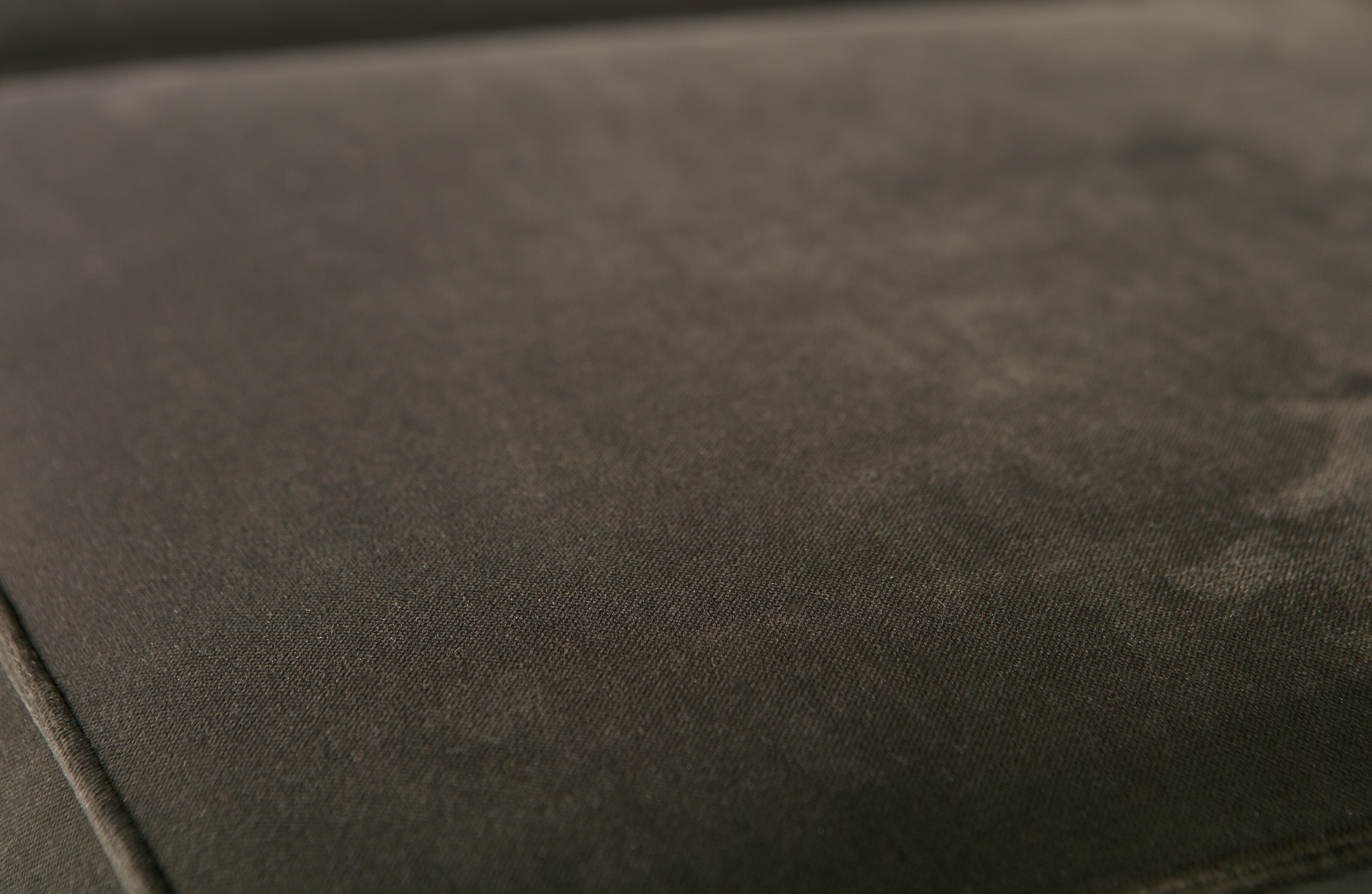 WOOOD Loungebank 'Statement' Velvet, Rechts, kleur Groen