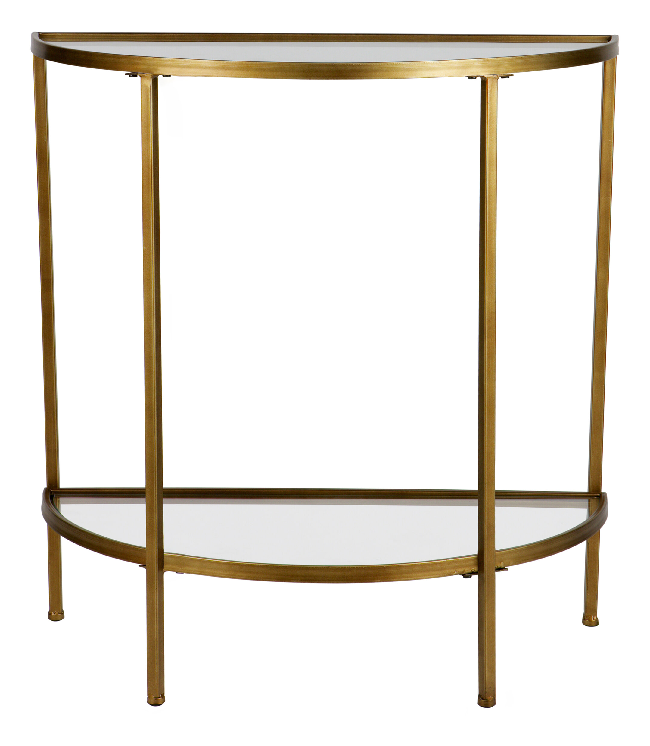 WOOOD Sidetable 'Goddess' kleur Antique Brass