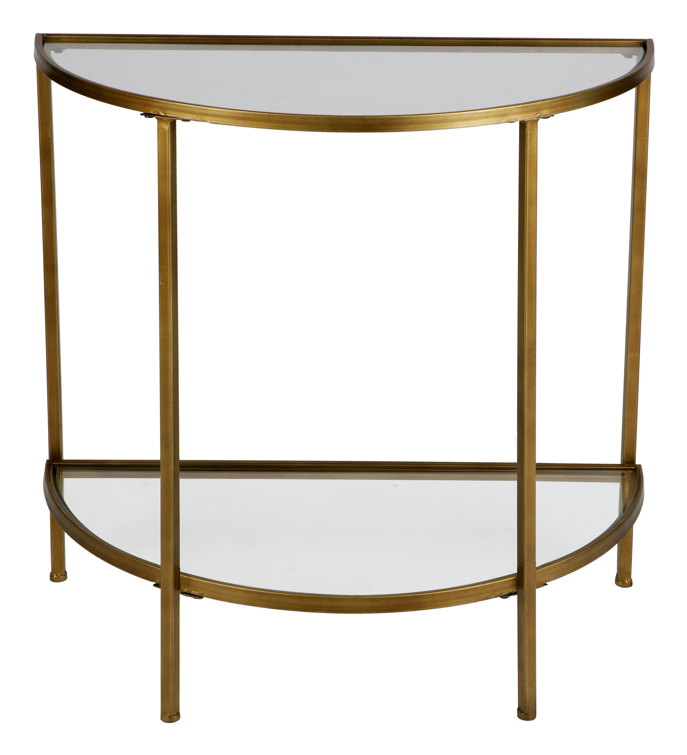WOOOD Sidetable 'Goddess' kleur Antique Brass
