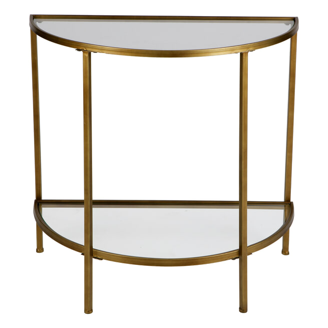 BePureHome Side-table 'Goddess', kleur Antique Brass