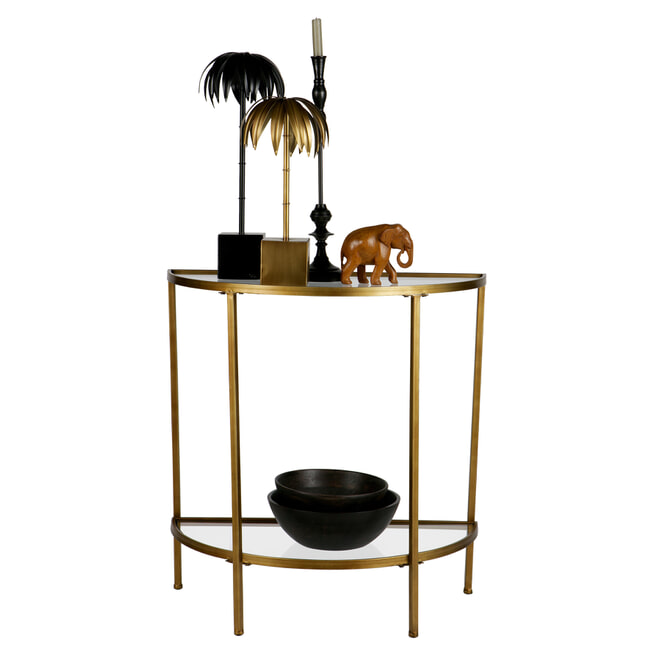 BePureHome Side-table 'Goddess', kleur Antique Brass