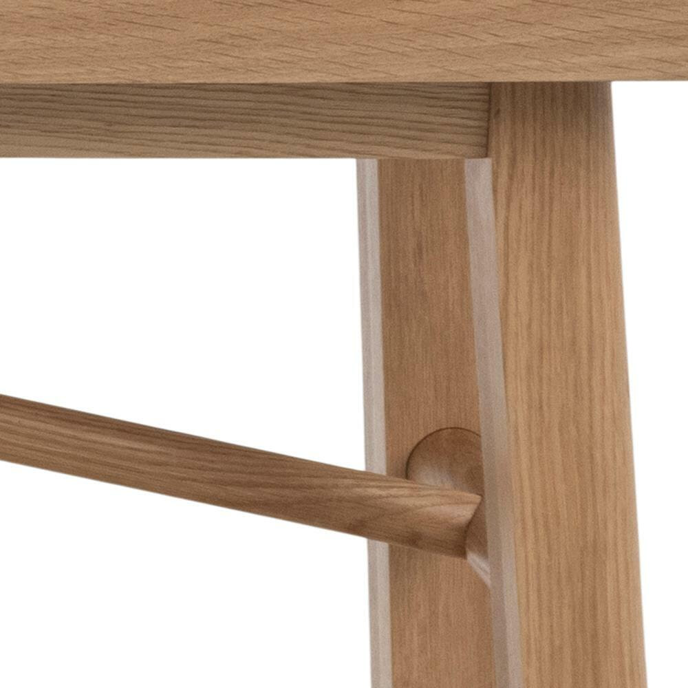 Bendt Eetkamerbank 'Gregor' Visgraat Eiken, 200cm