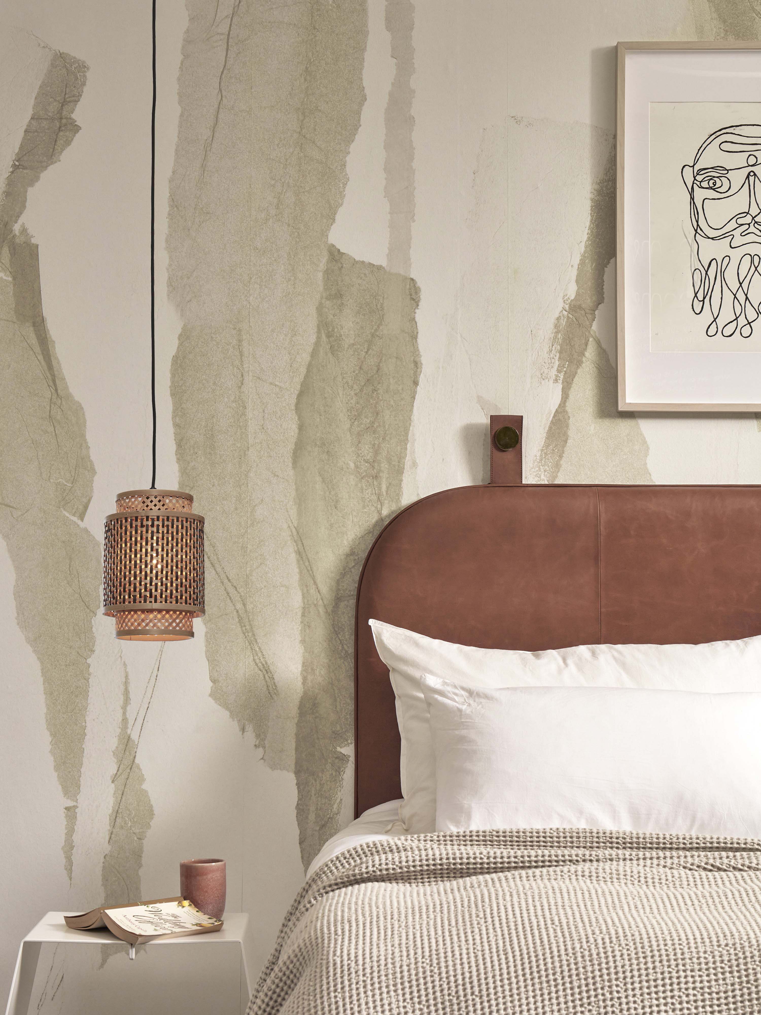GOOD&MOJO Hanglamp 'Bhutan' Bamboe, 25cm, kleur Naturel