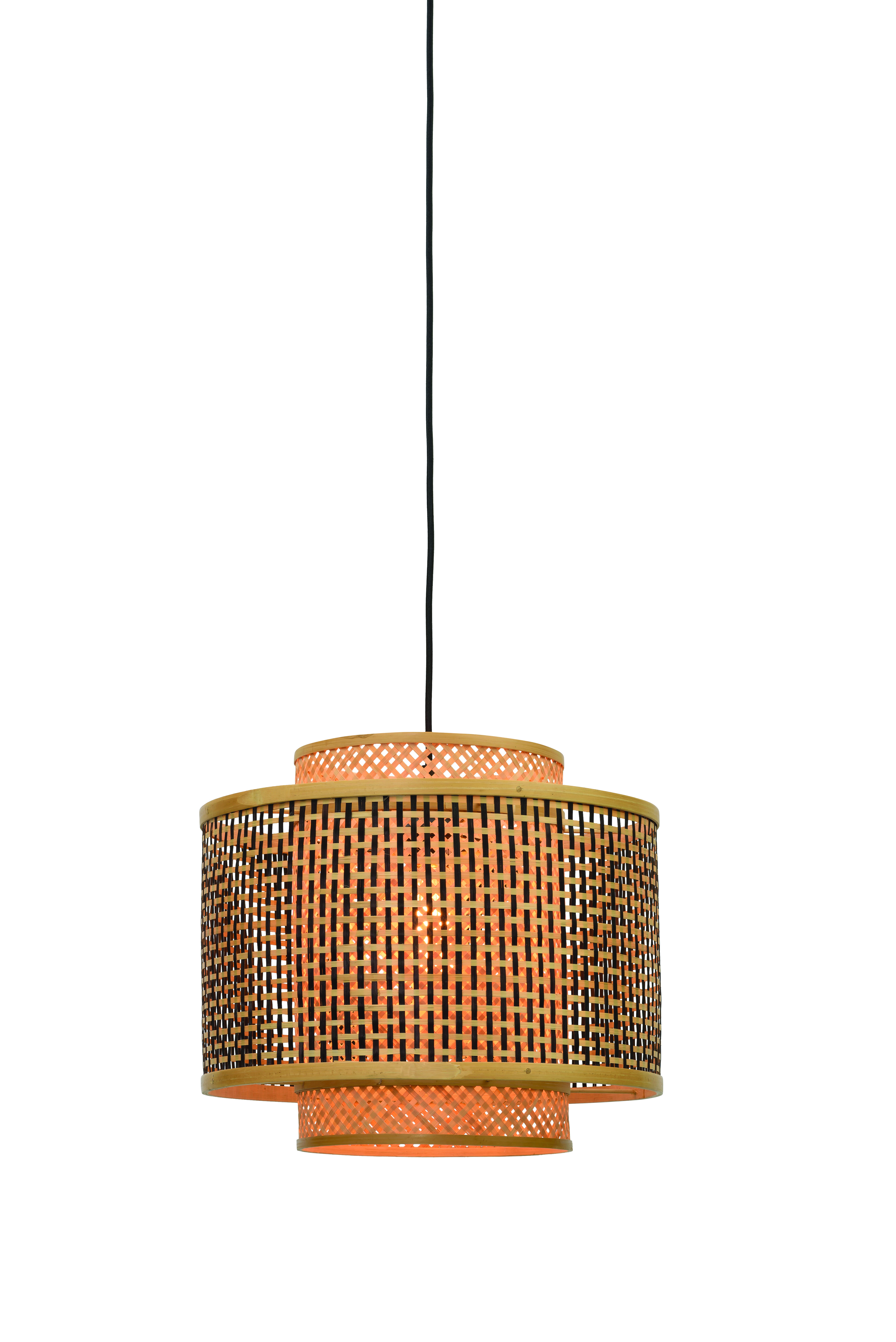 GOOD&MOJO Hanglamp 'Bhutan' Small, Bamboe, kleur Naturel