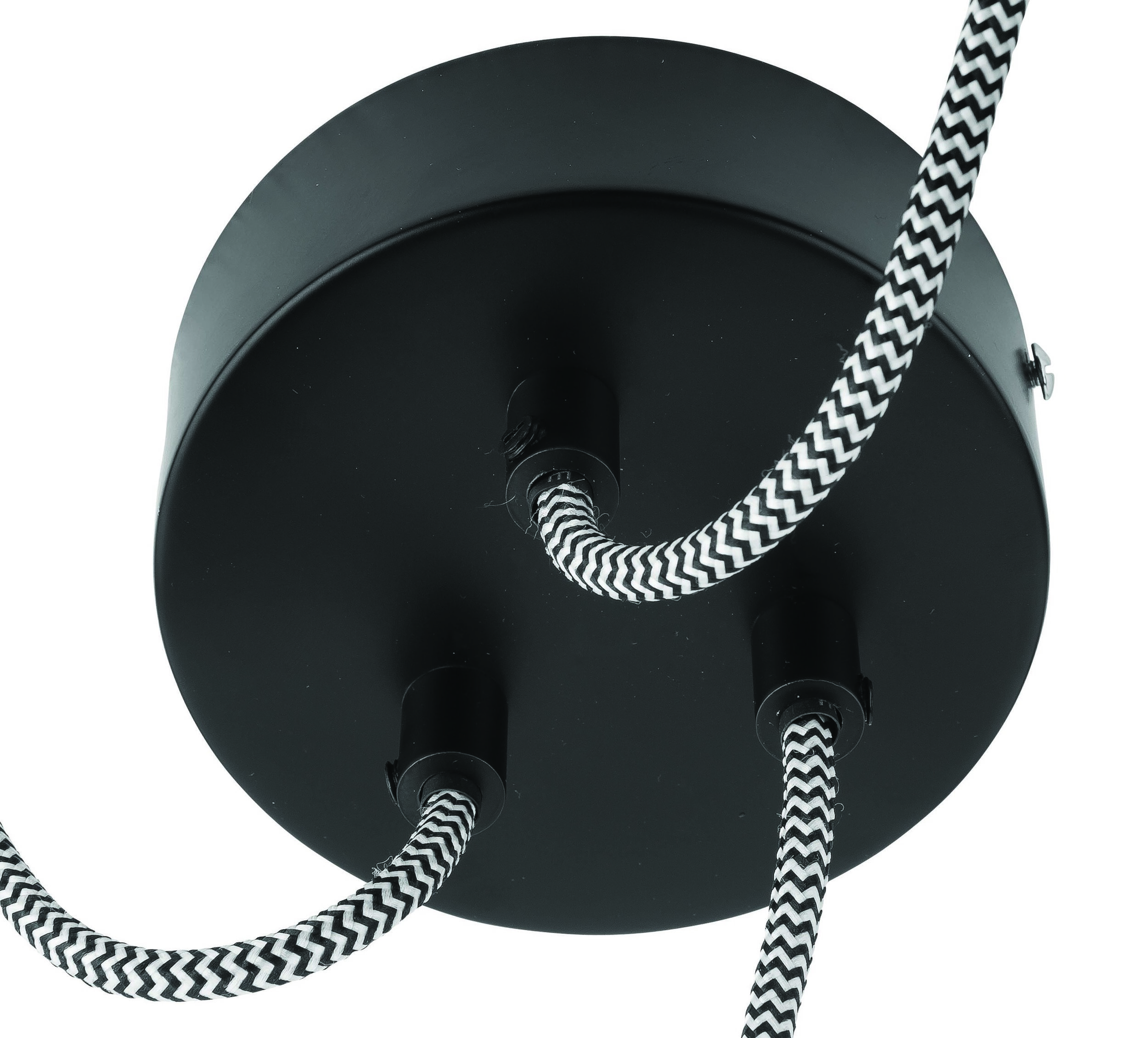 GOOD&MOJO Hanglamp 'Bhutan' 3-lamps, Bamboe, kleur Naturel