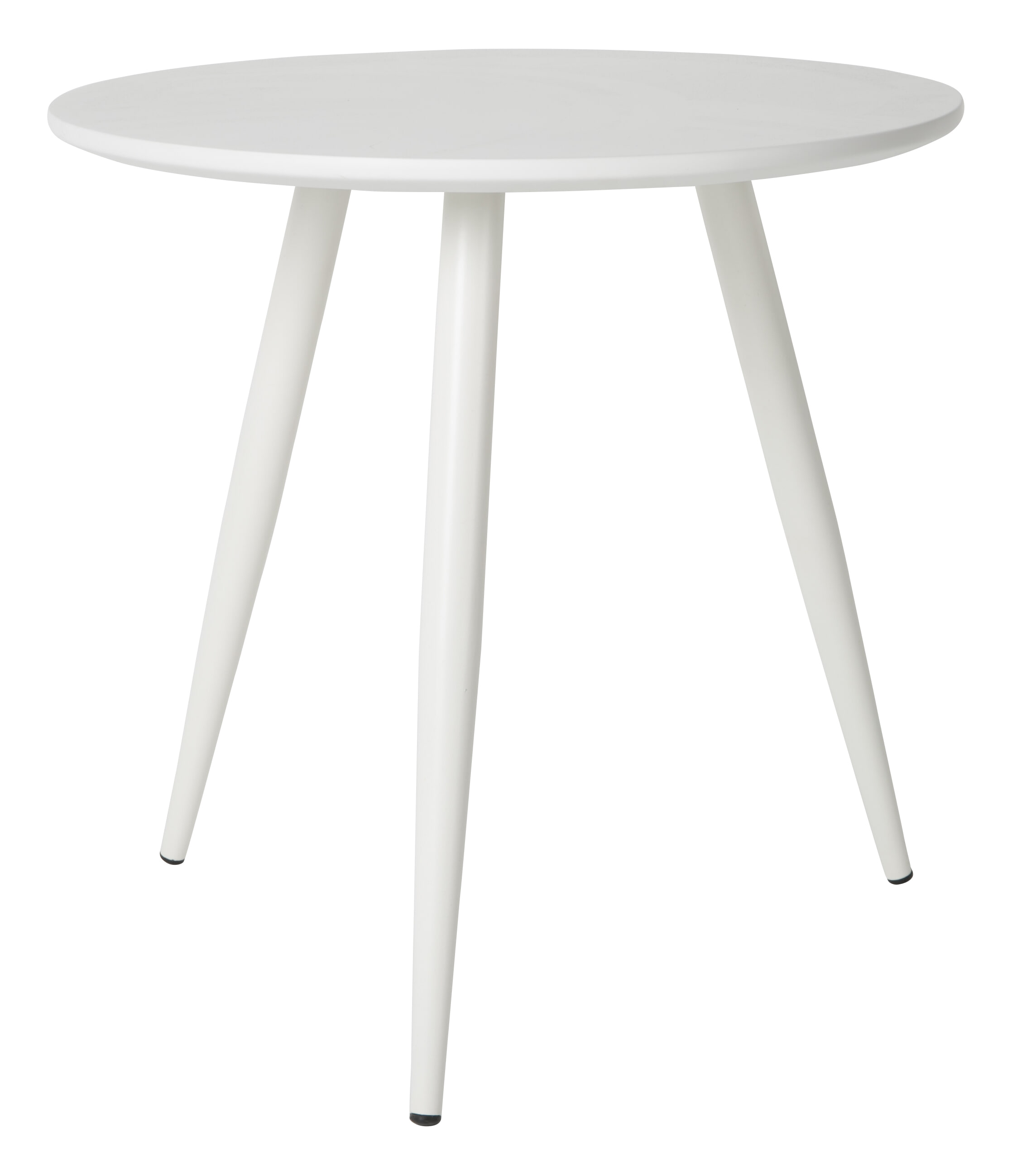 Bijzettafel 'Kevan' set van 2 stuks, kleur Wit