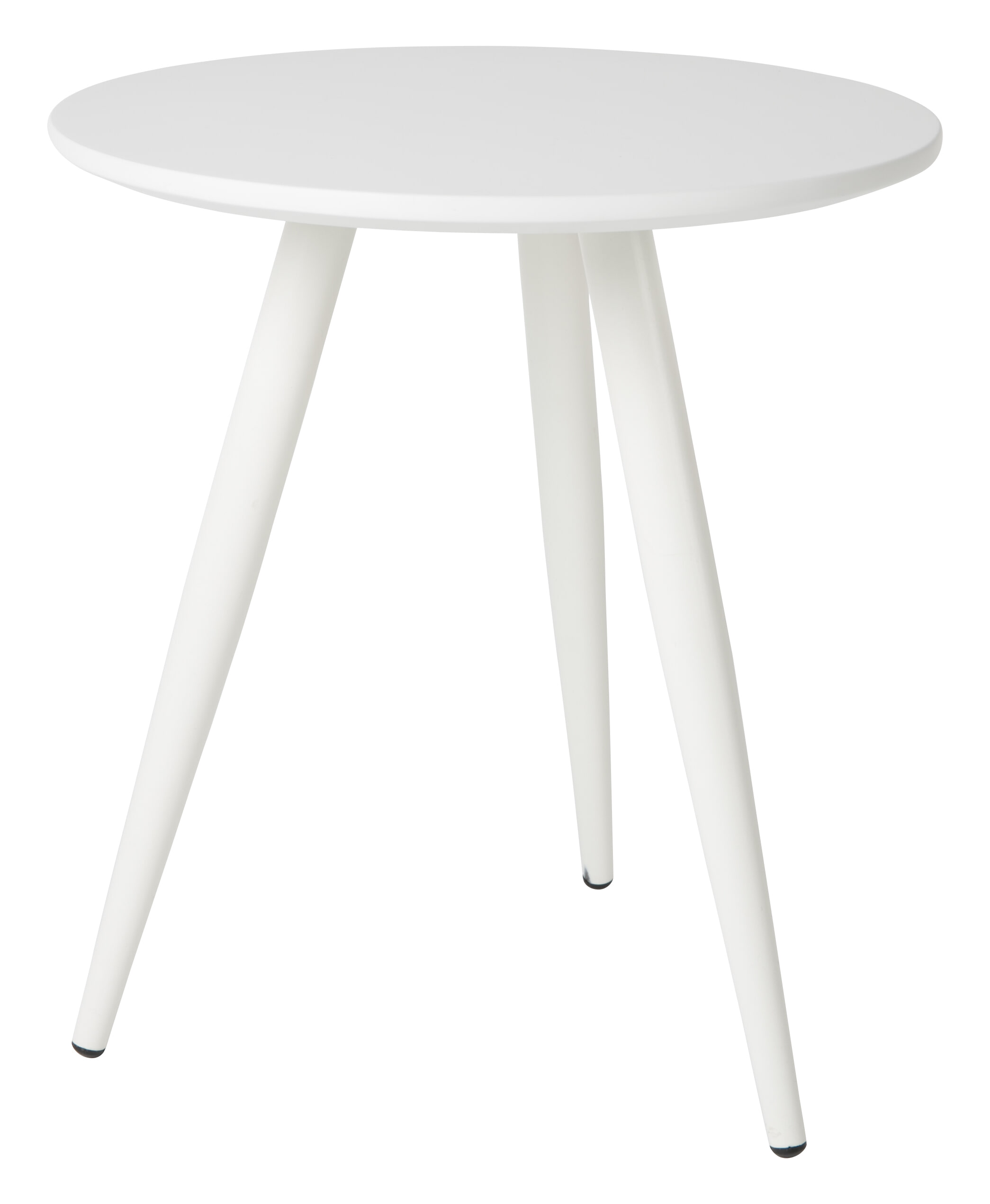 Bijzettafel 'Kevan' set van 2 stuks, kleur Wit