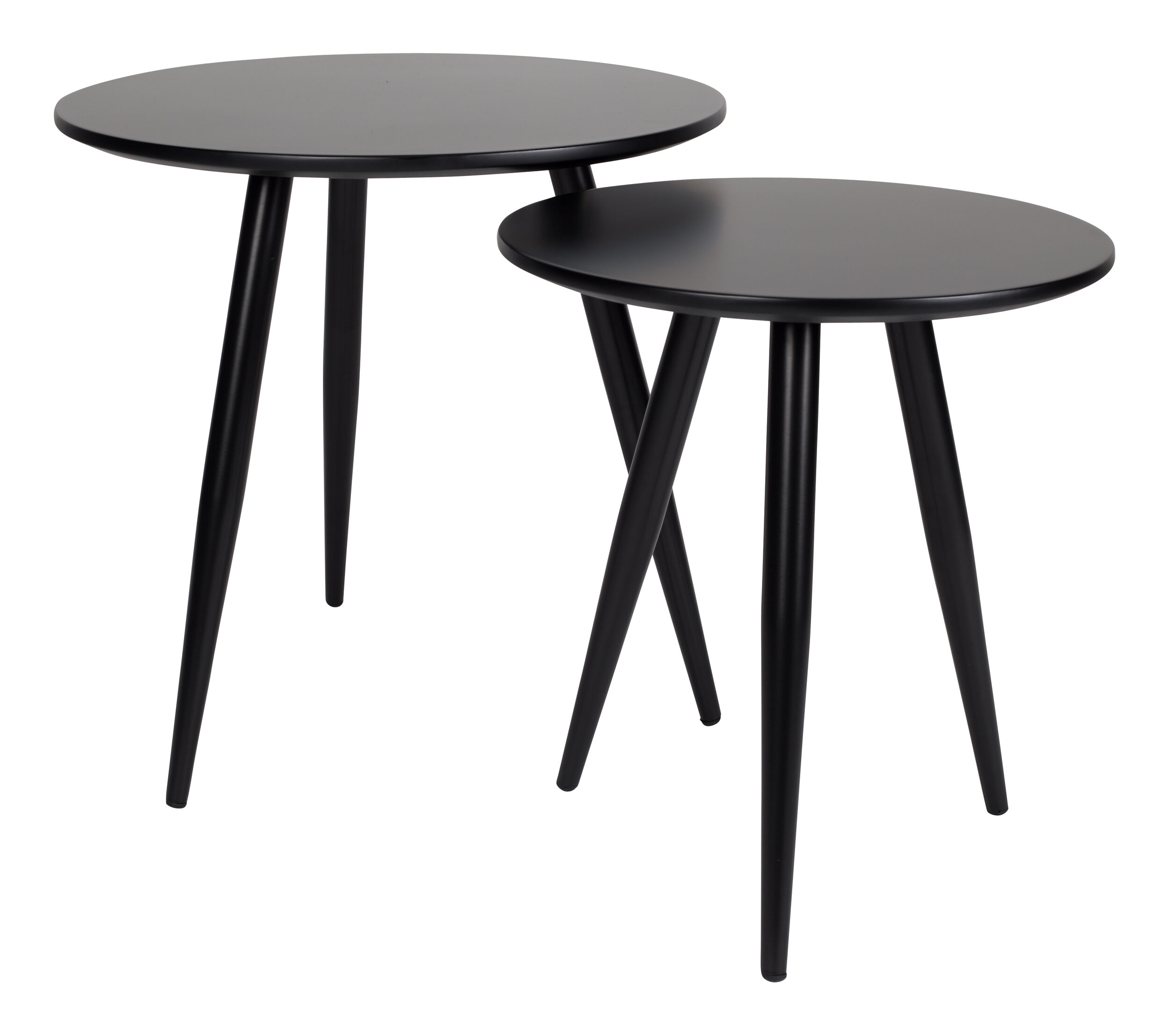 ZILT Bijzettafel 'Kevan' set van 2 stuks