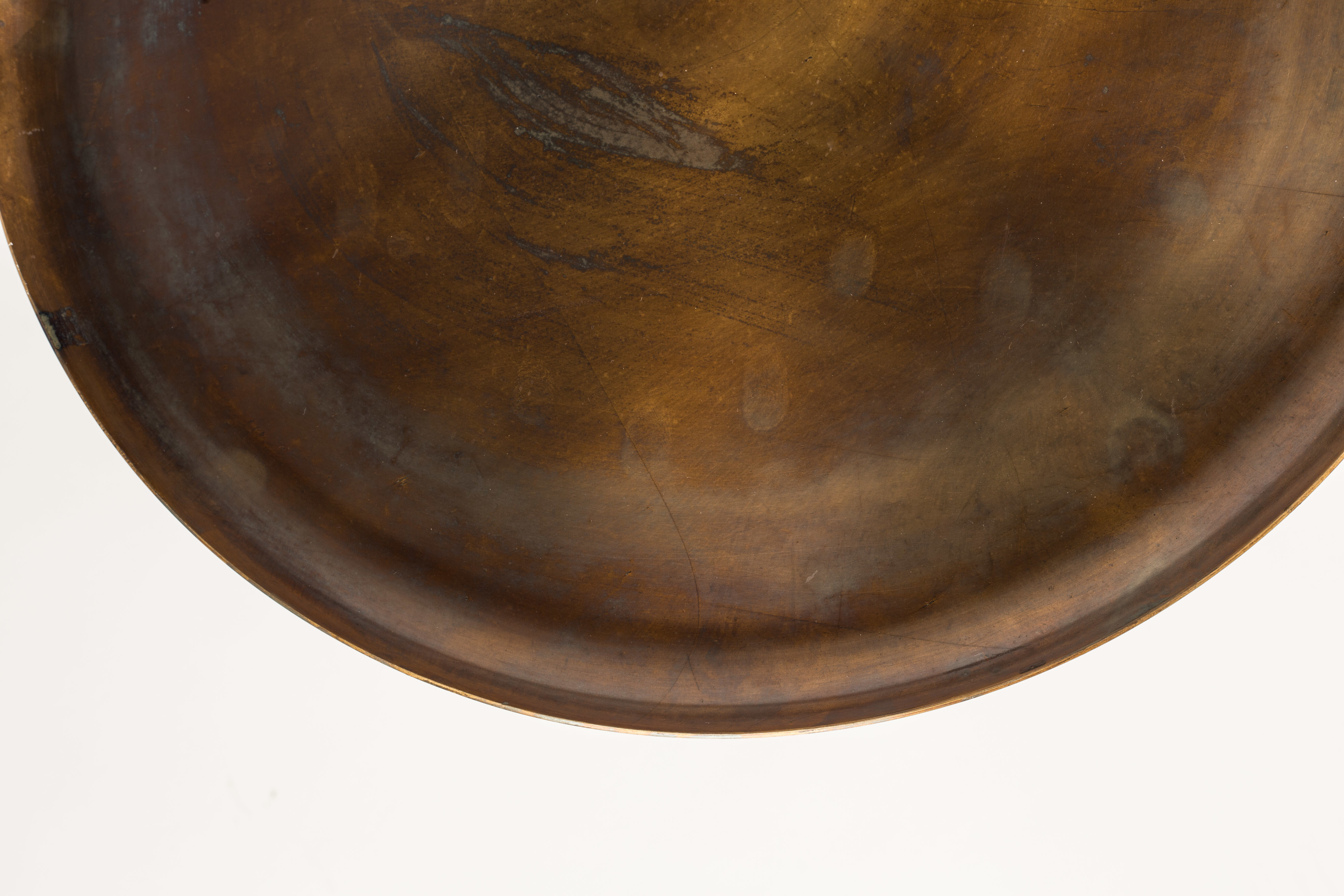 Bijzettafel 'Rafael' kleur Koper/Goud