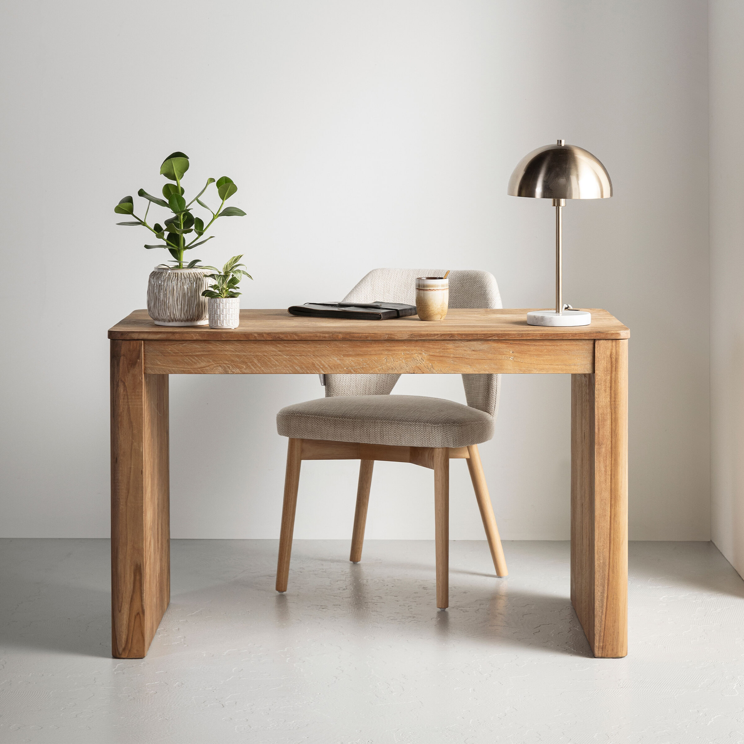 DTP Home Bureau 'Bliss' Teakhout, 120 x 60cm