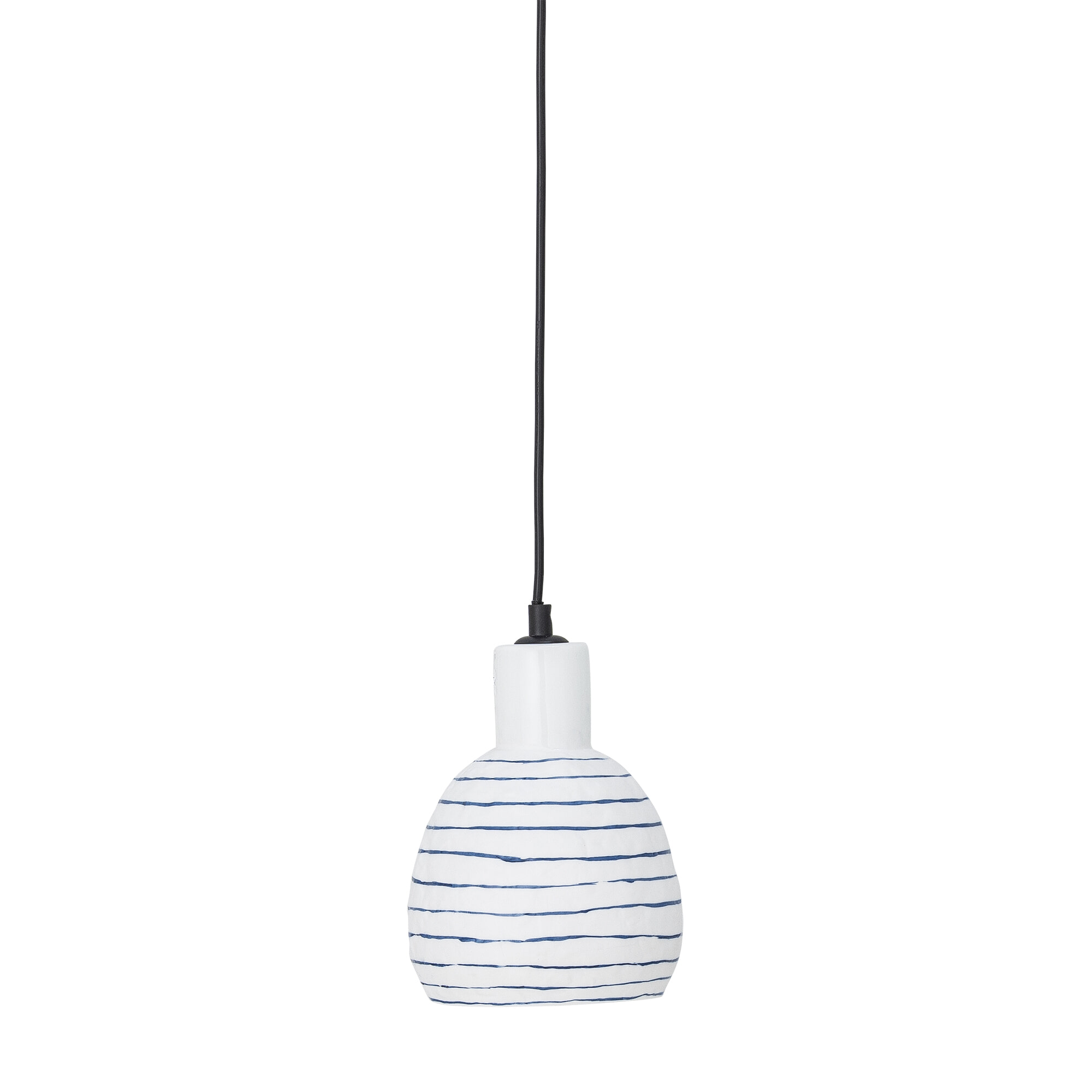 Bloomingville Hanglamp Elga 15cm - Wit